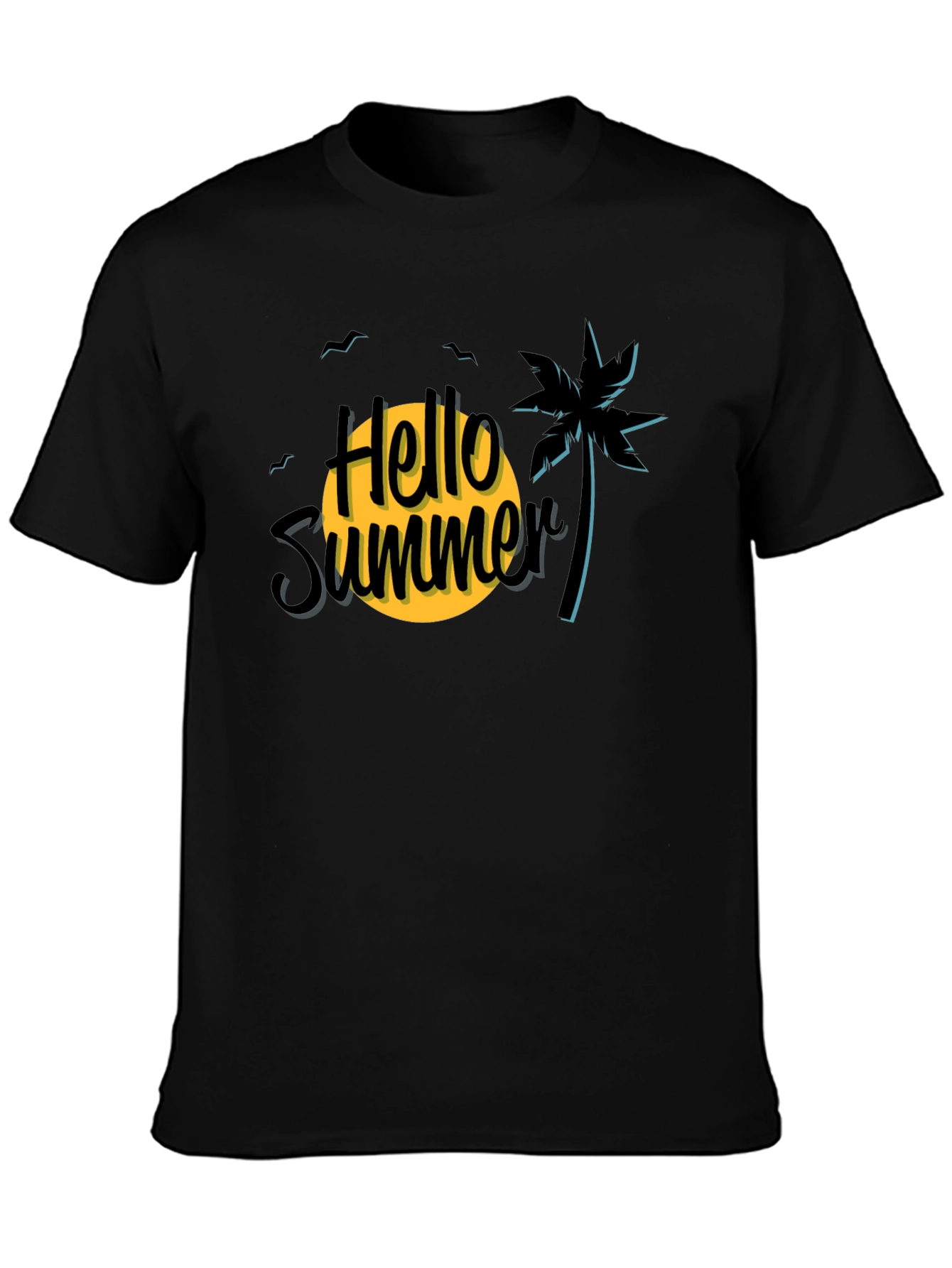 Hello Summer Graphic Tee