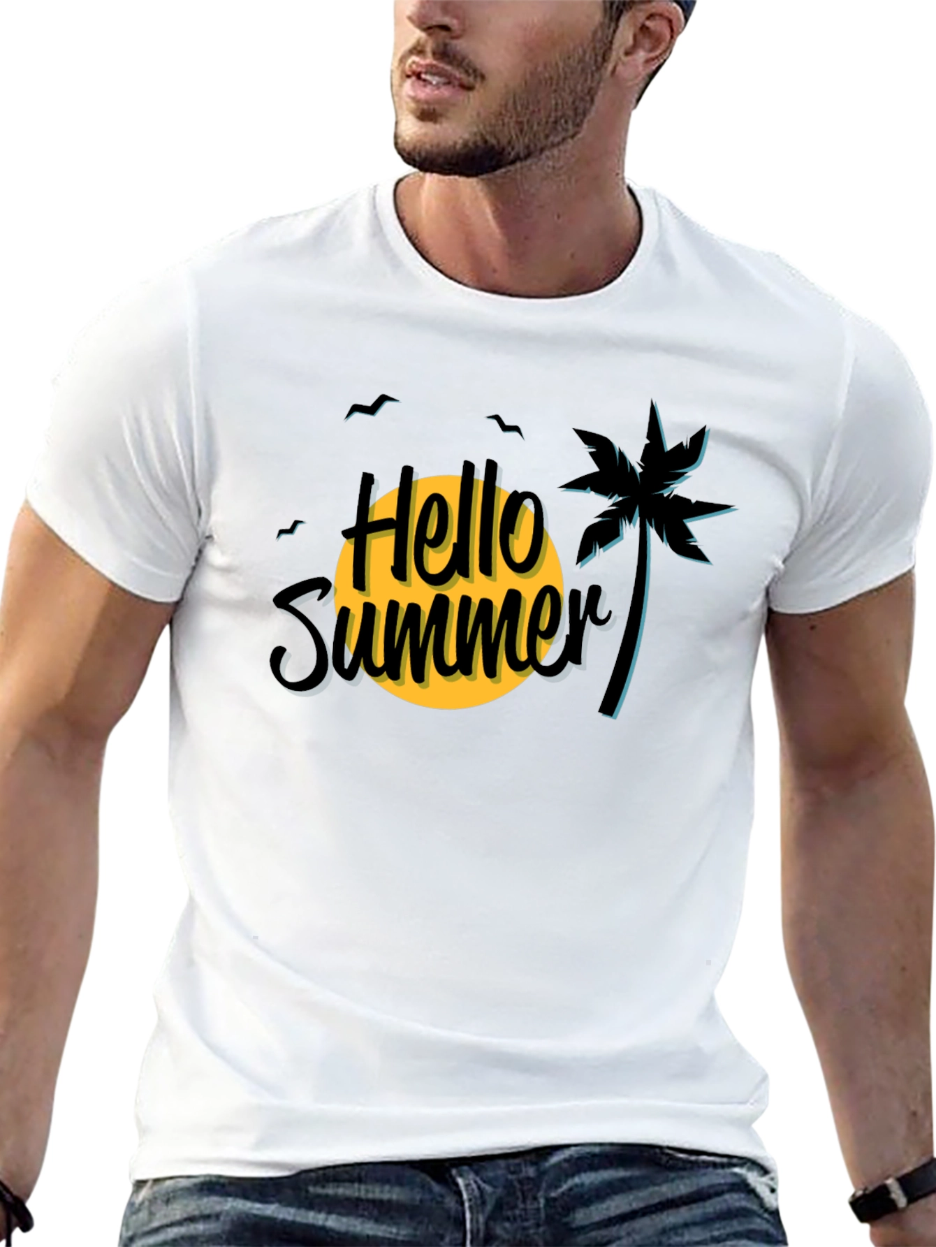 Hello Summer Graphic Tee