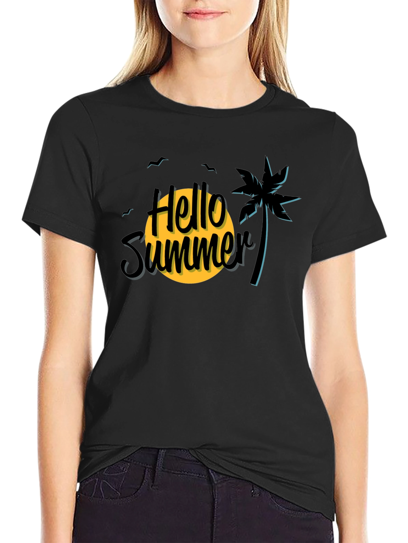 Hello Summer Graphic Tee