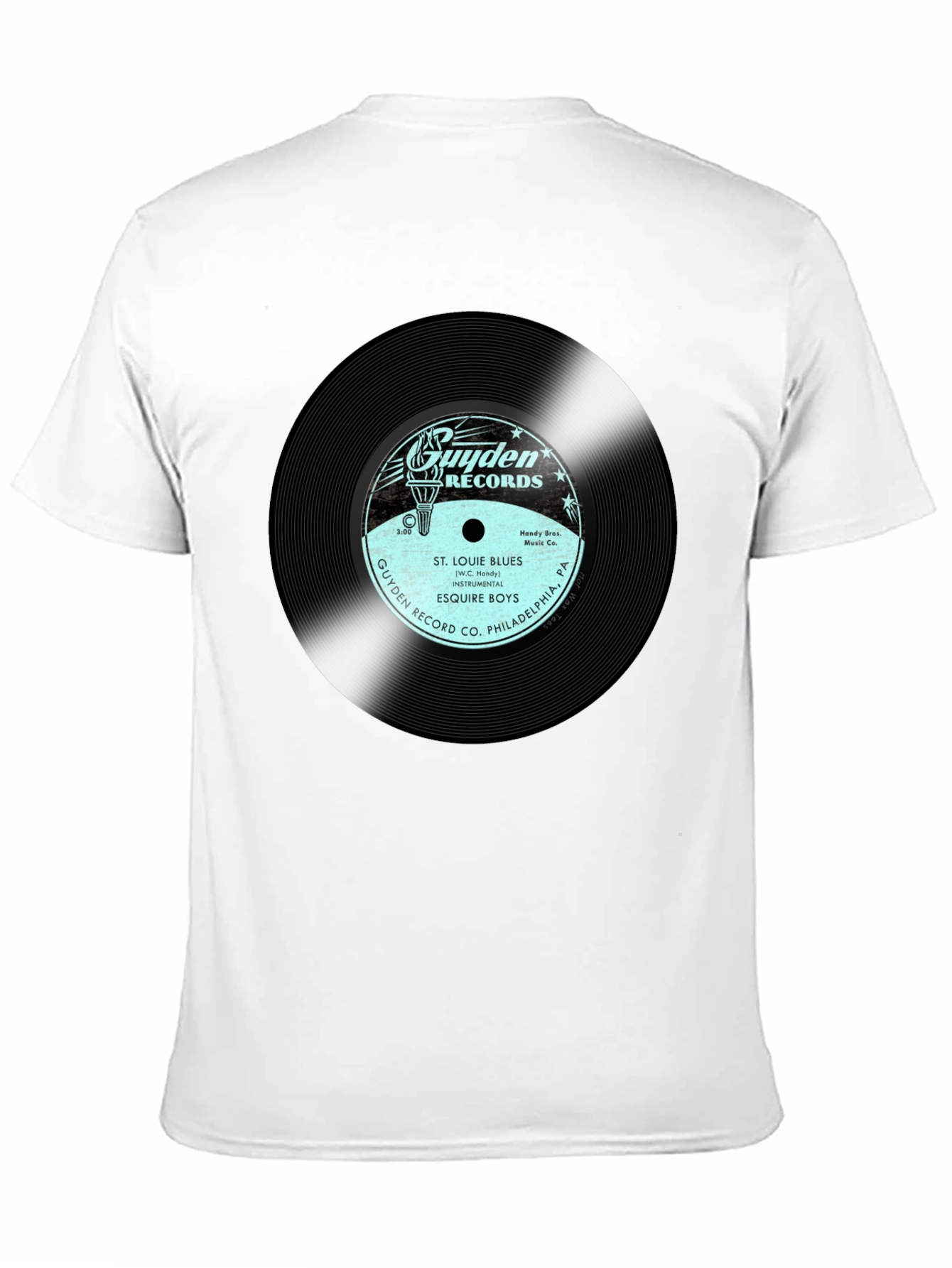 Guyden Records St. Louie Blues T-Shirt