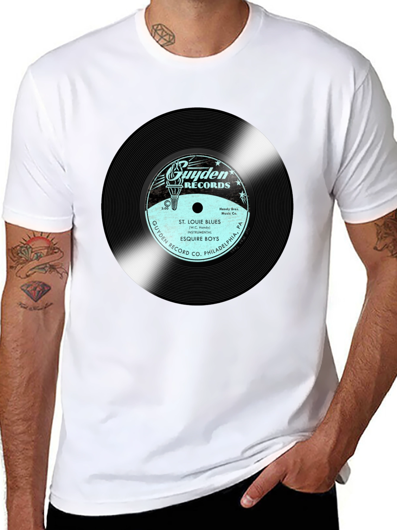Guyden Records St. Louie Blues T-Shirt