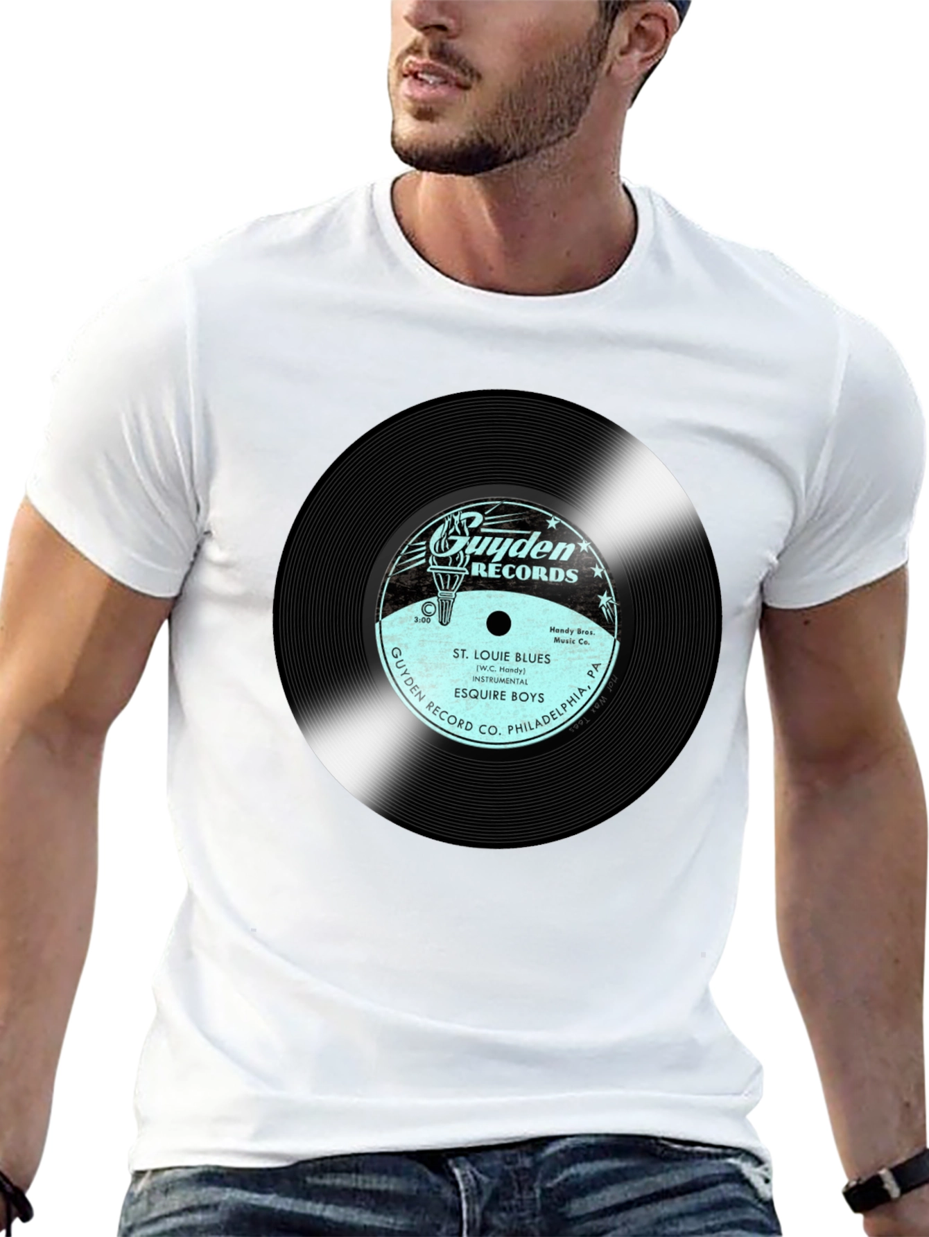 Guyden Records St. Louie Blues T-Shirt