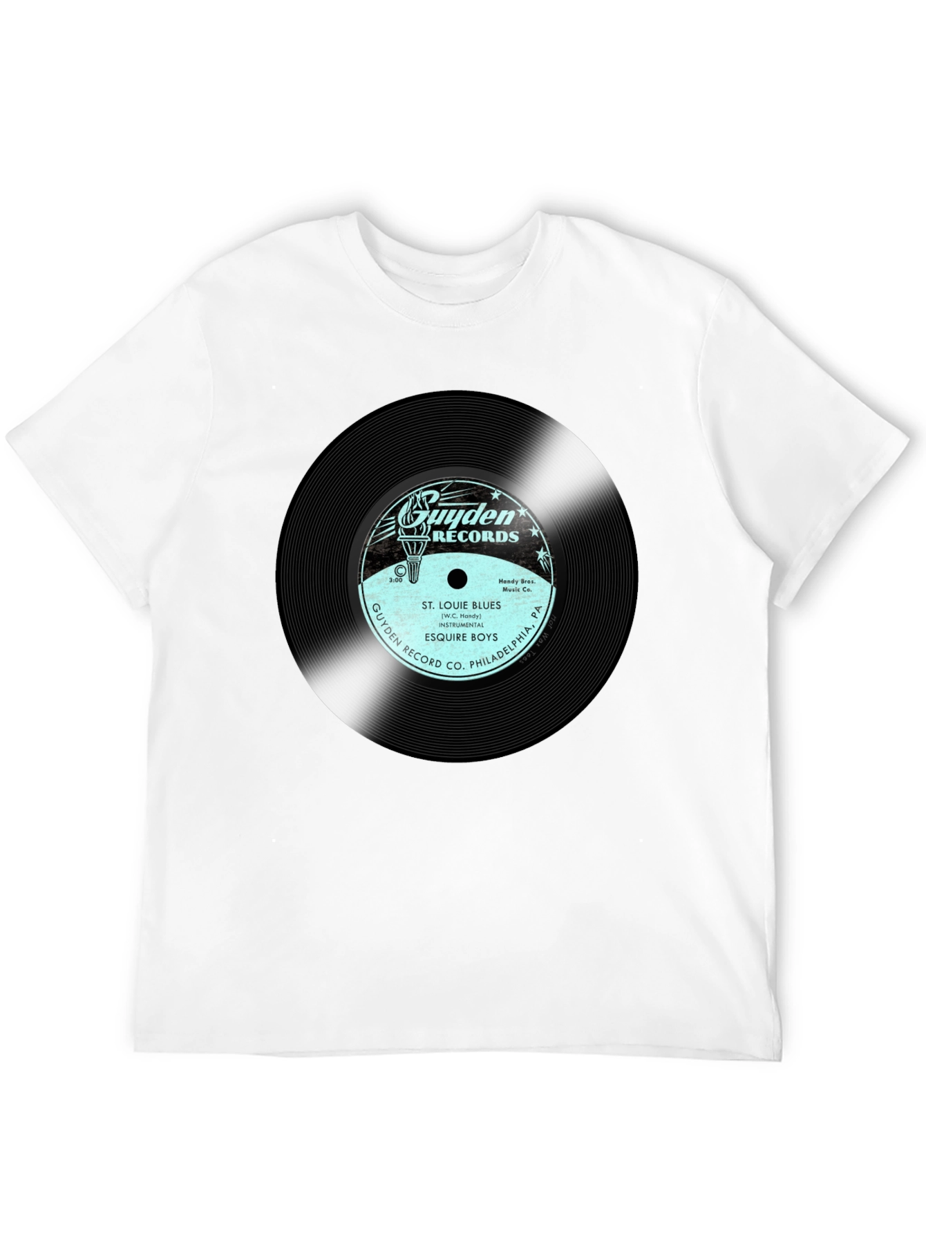 Guyden Records St. Louie Blues T-Shirt