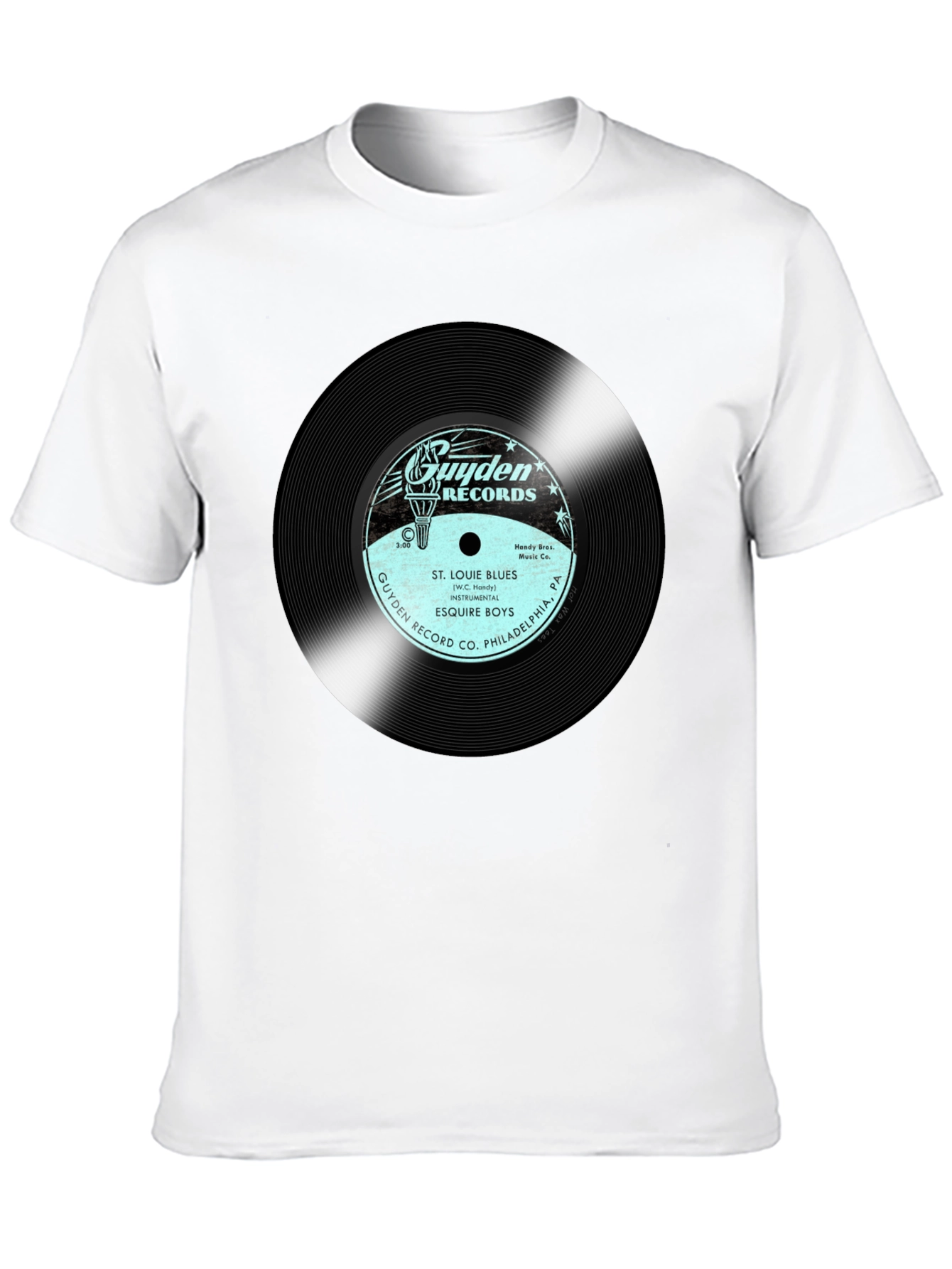 Guyden Records St. Louie Blues T-Shirt