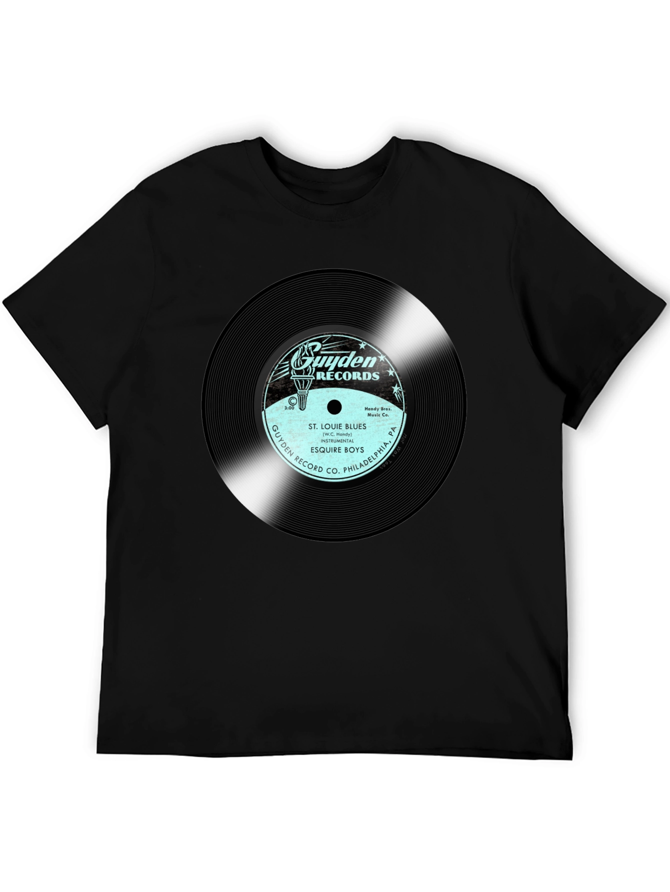 Guyden Records St. Louie Blues T-Shirt