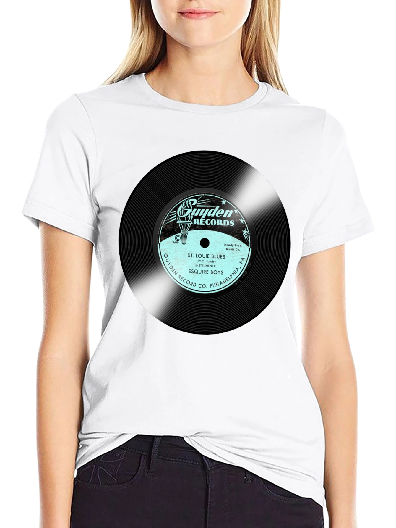 Guyden Records St. Louie Blues T-Shirt