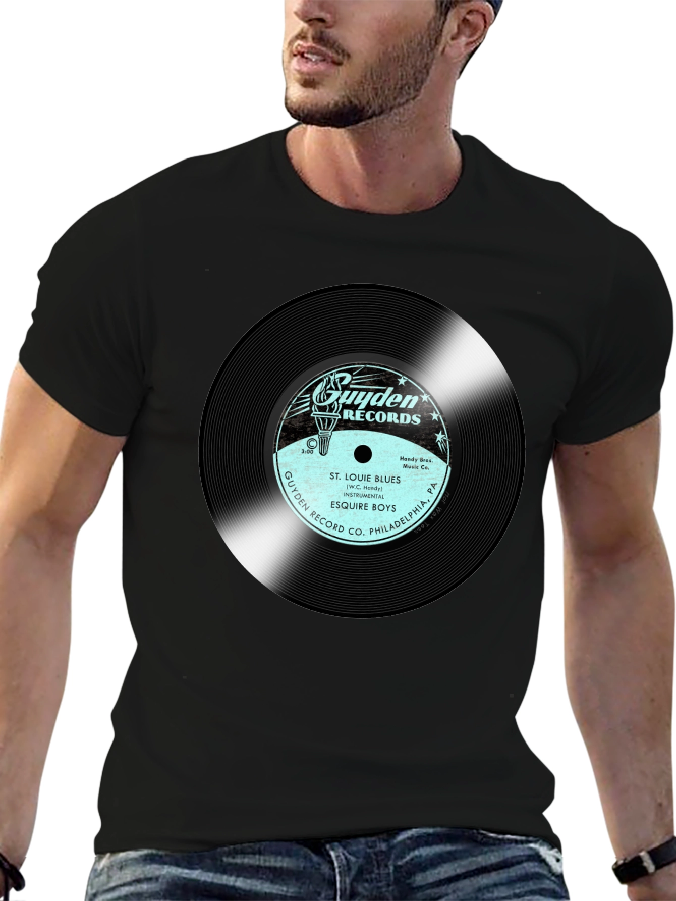 Guyden Records St. Louie Blues T-Shirt