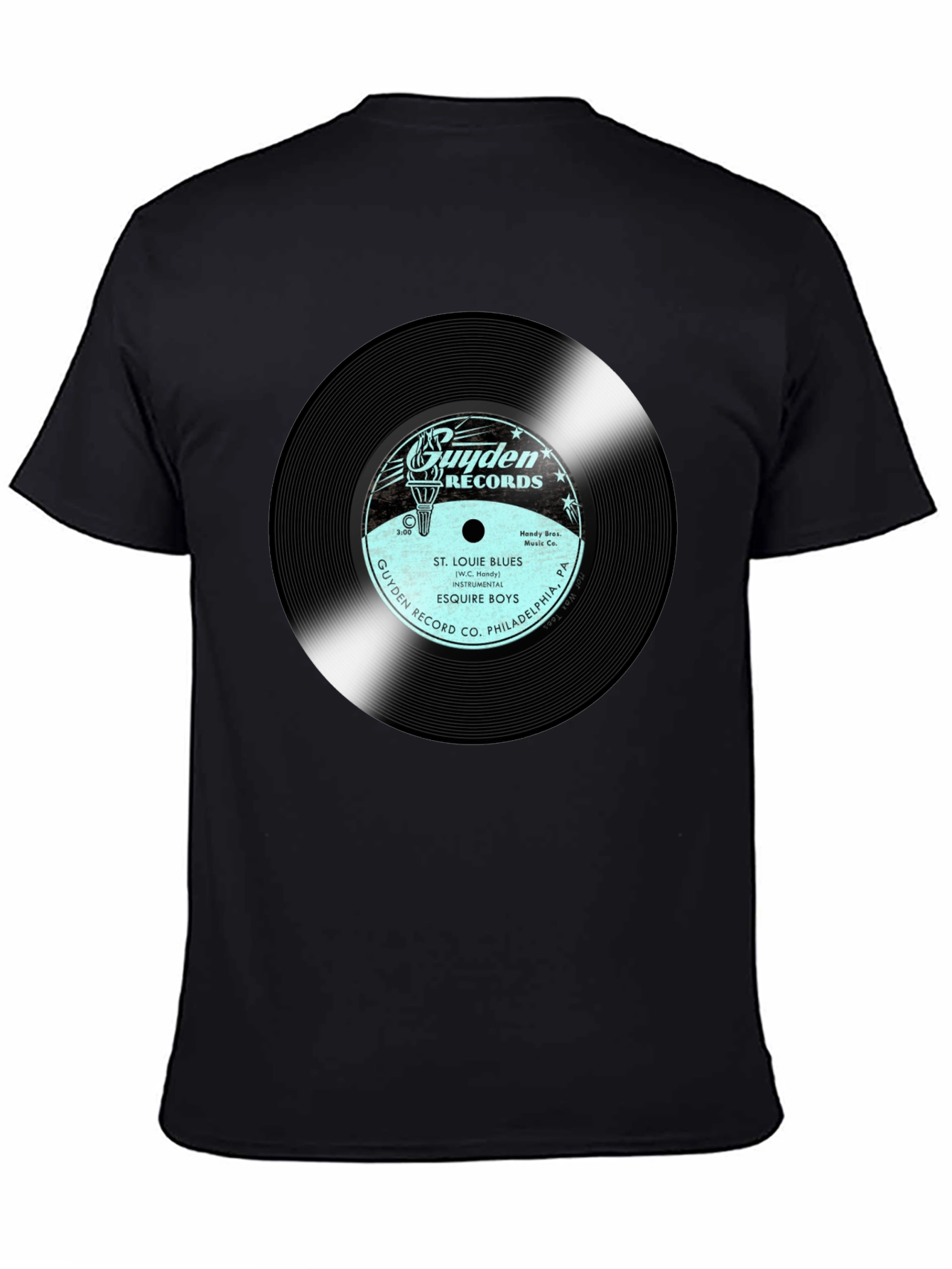 Guyden Records St. Louie Blues T-Shirt