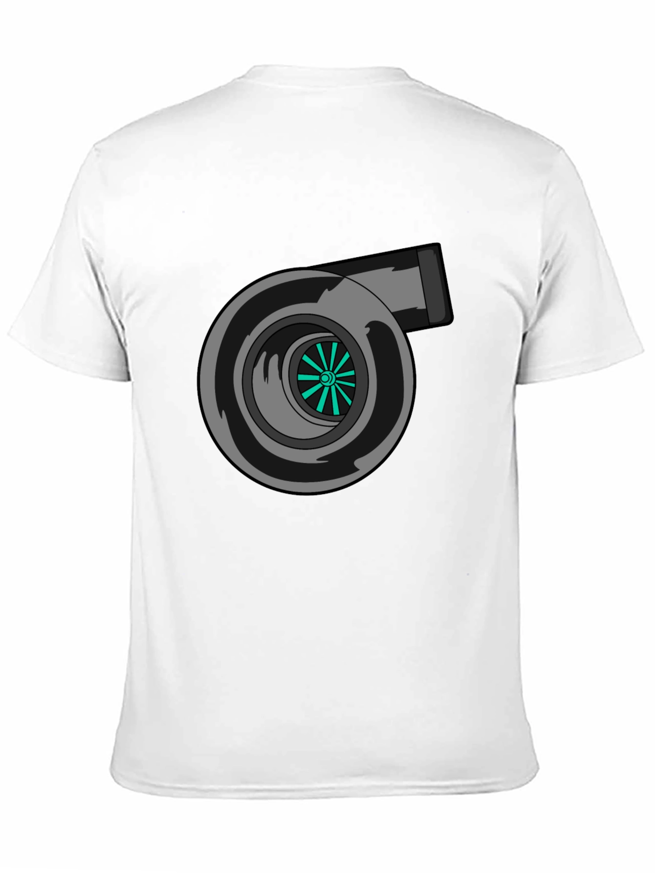 Turbocharged Black T-Shirt