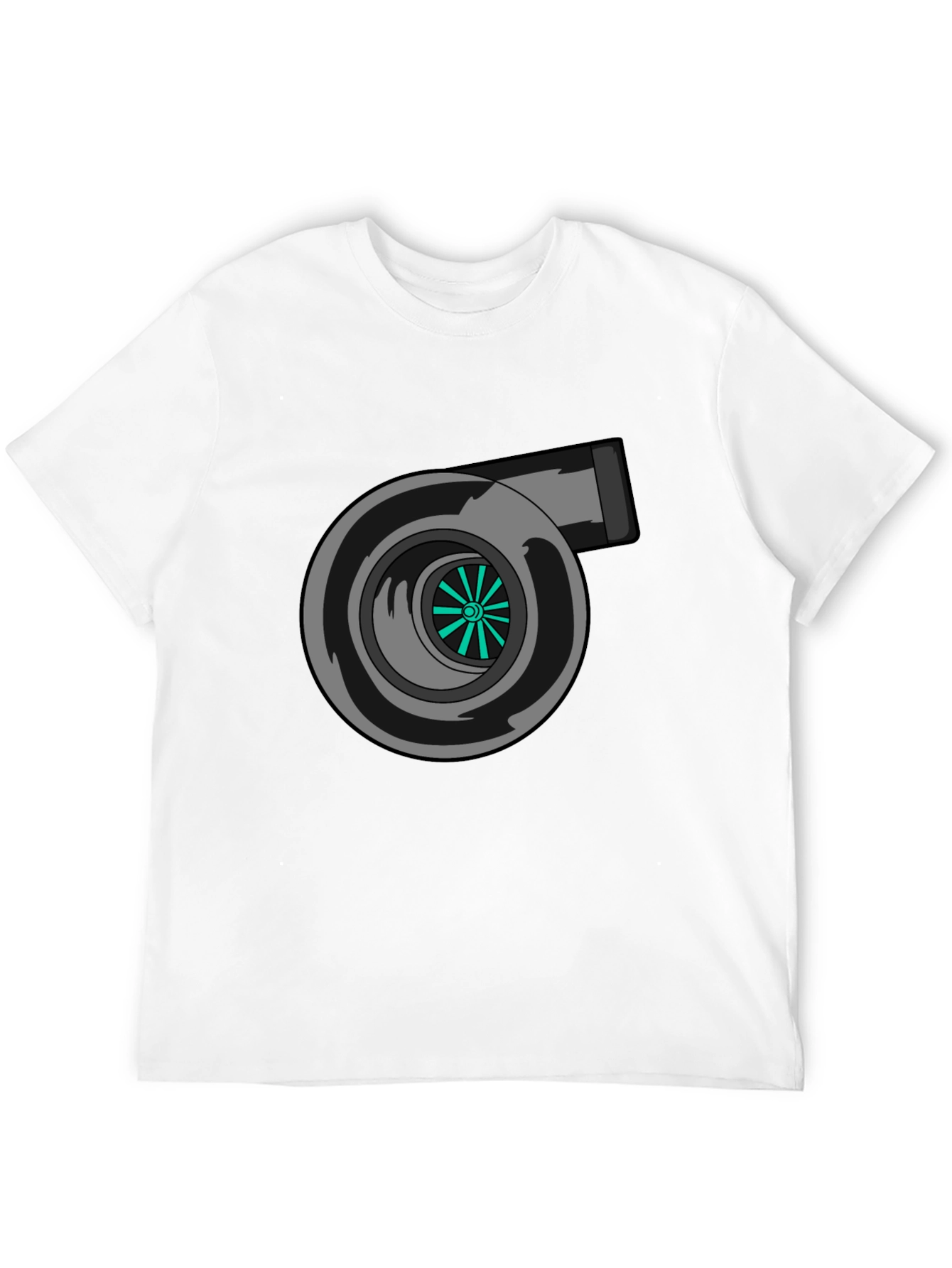 Turbocharged Black T-Shirt