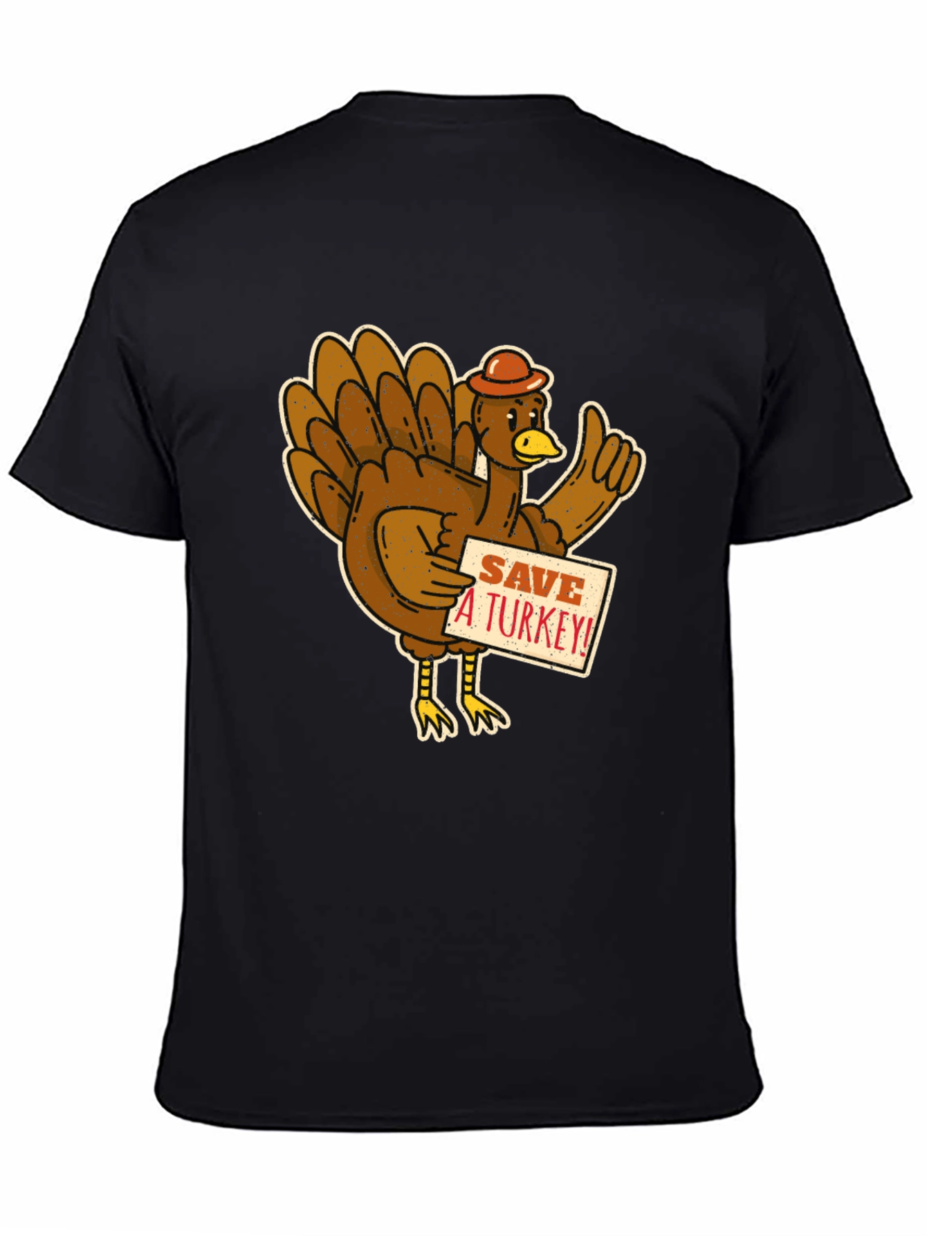 Save a Turkey! Graphic T-Shirt