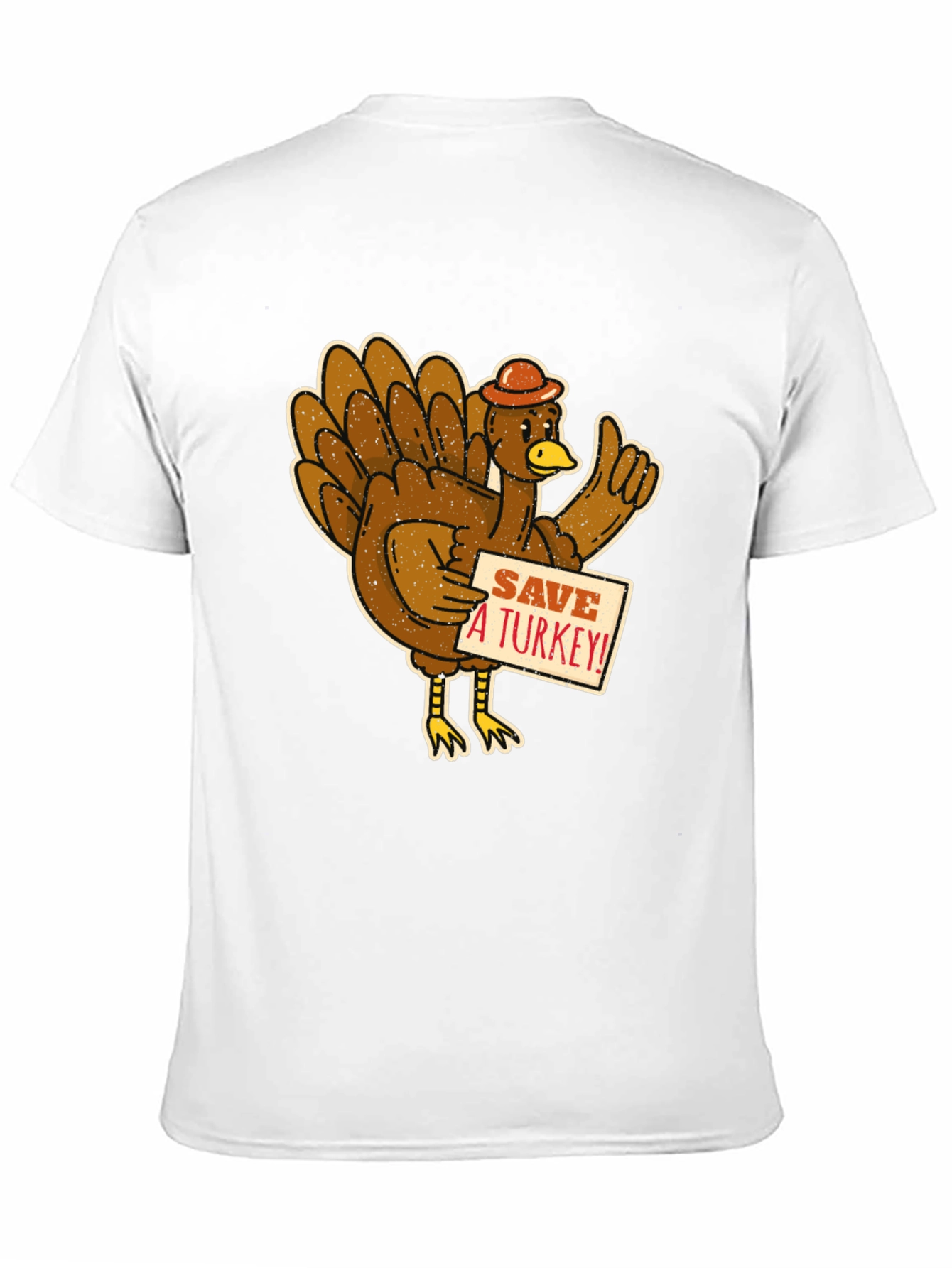 Save a Turkey! Graphic T-Shirt