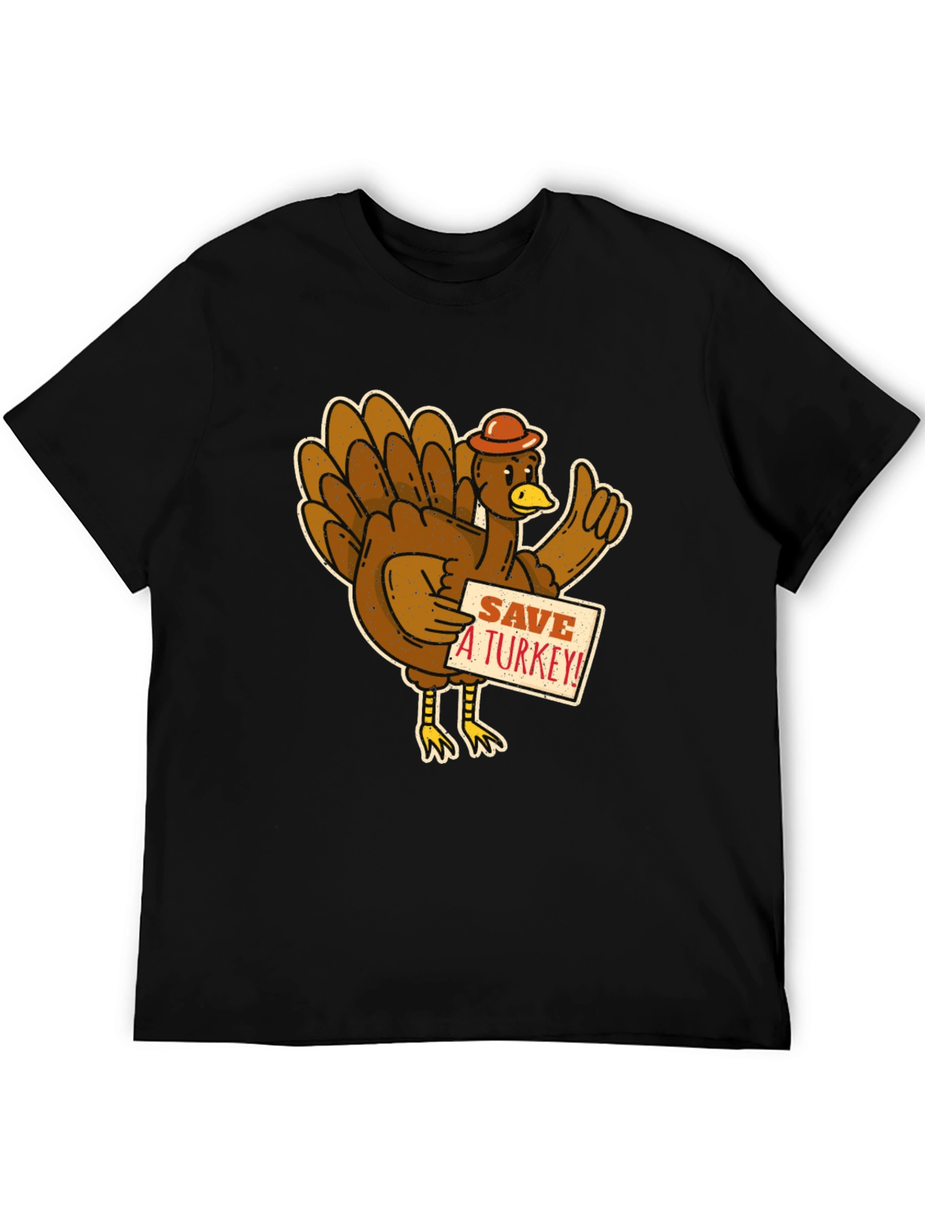 Save a Turkey! Graphic T-Shirt