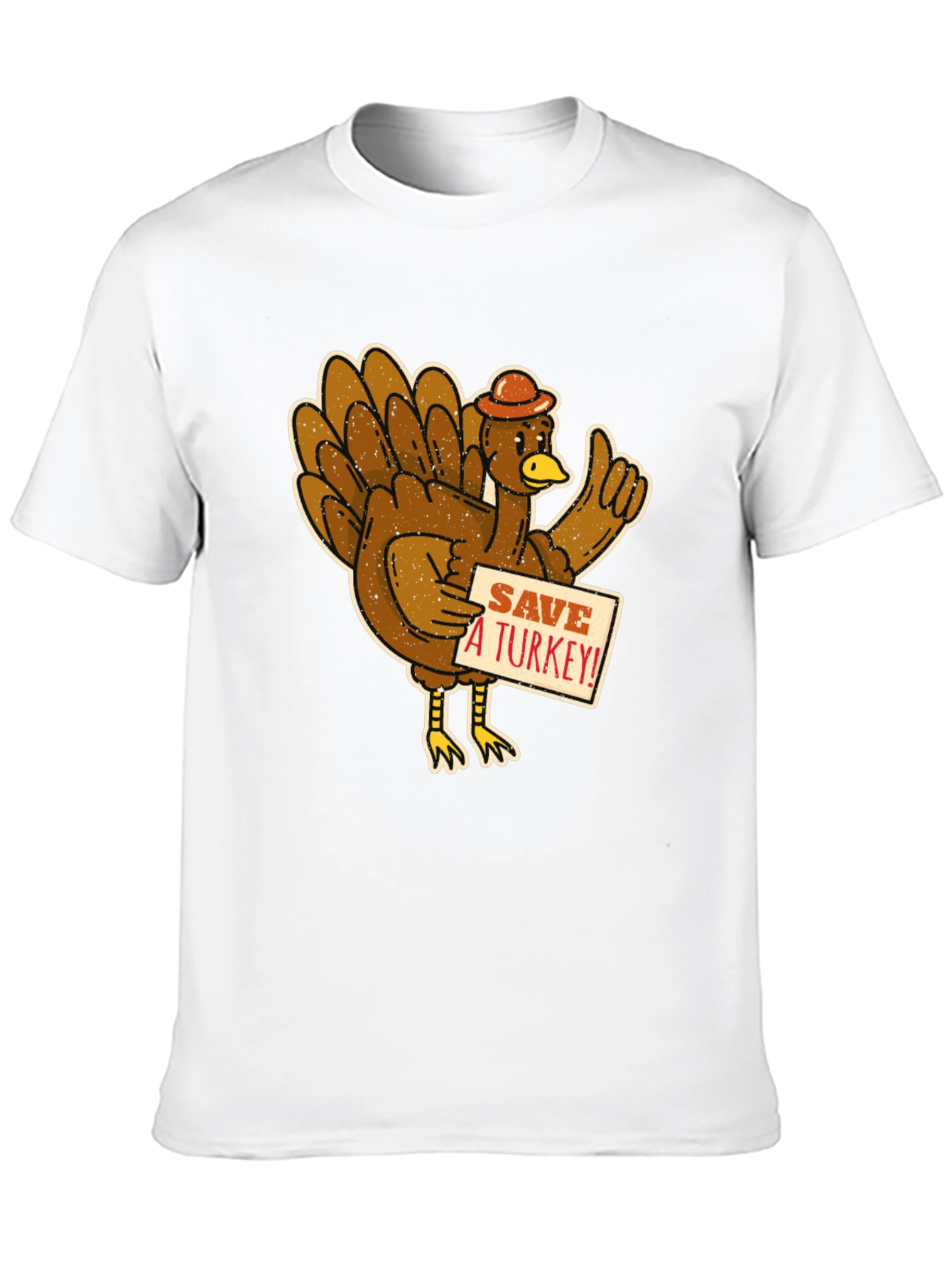 Save a Turkey! Graphic T-Shirt