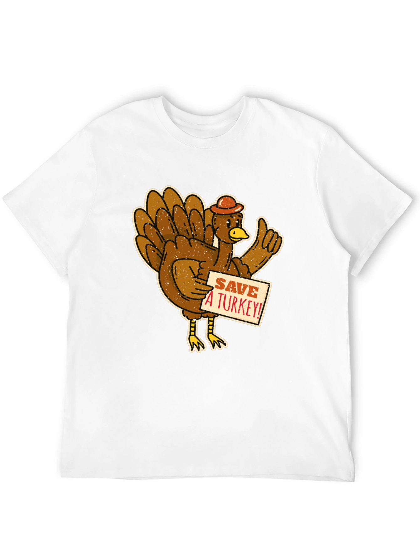 Save a Turkey! Graphic T-Shirt