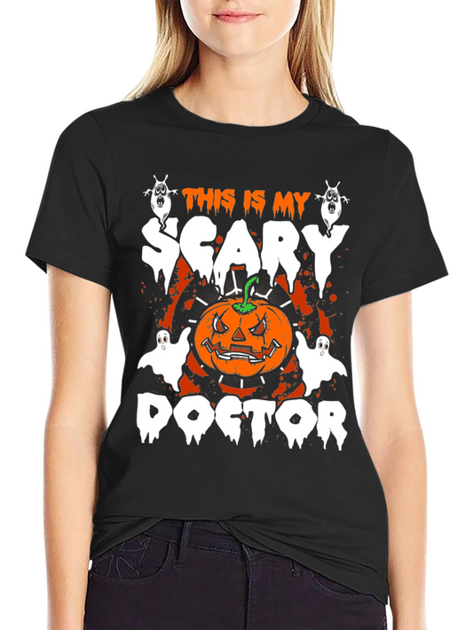 Halloween Scary Doctor T-Shirt