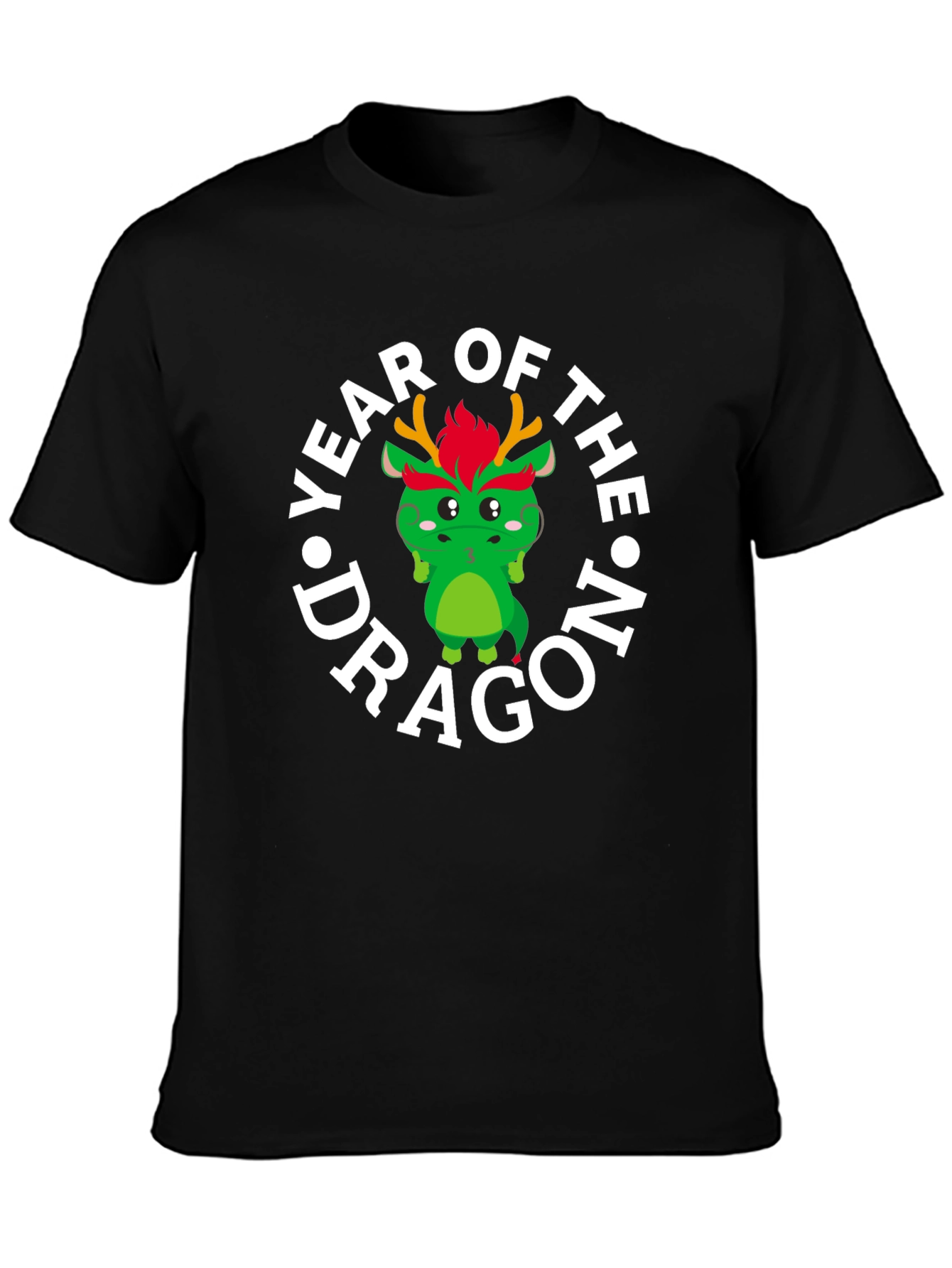 Year of the Dragon T-Shirt Cute Dragon Design