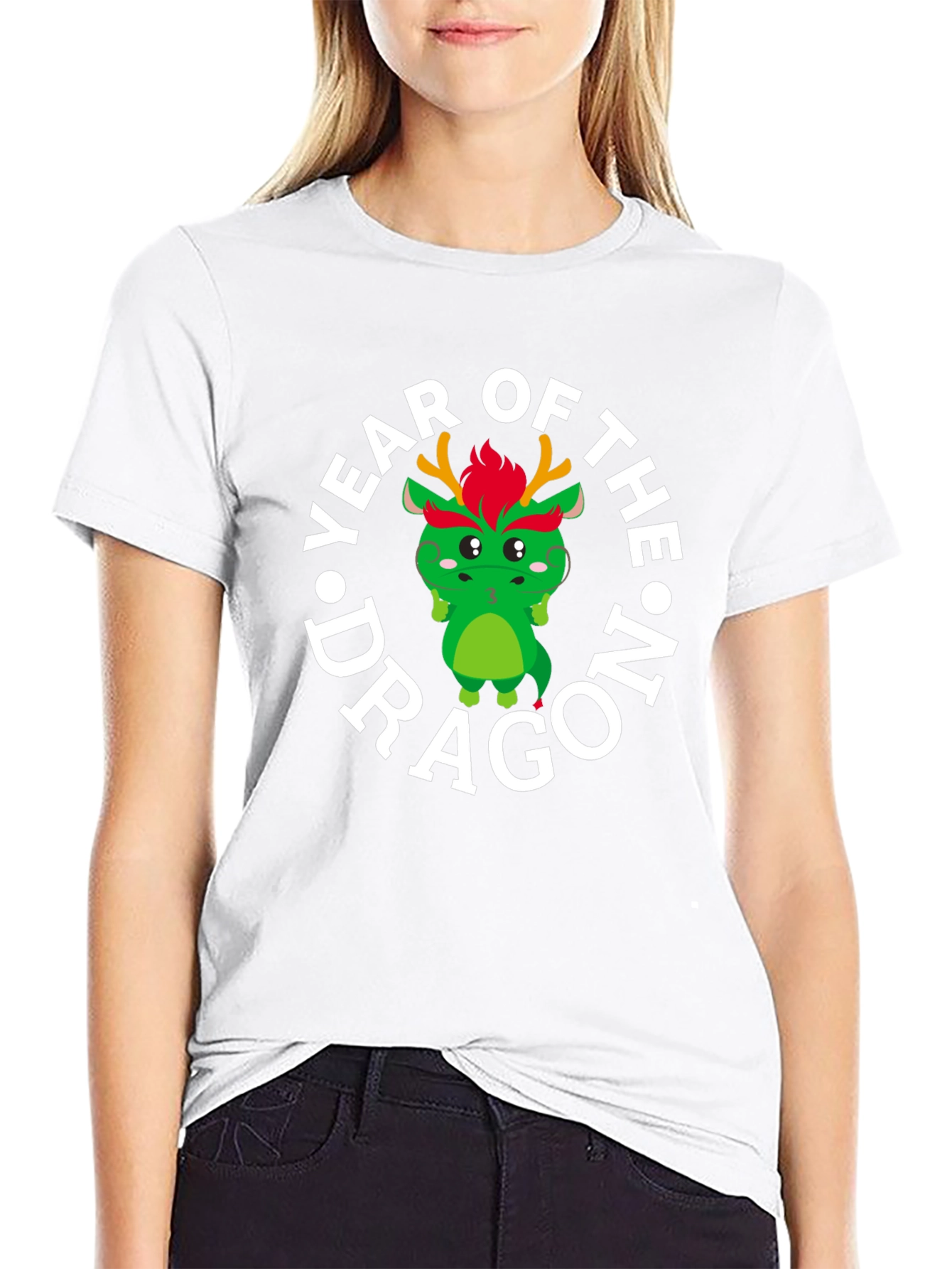 Year of the Dragon T-Shirt Cute Dragon Design
