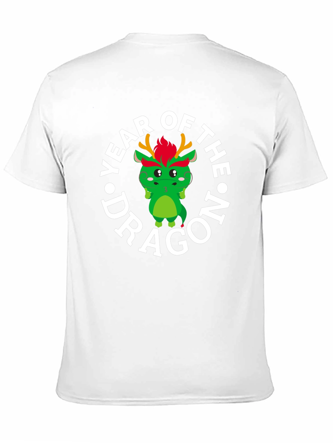 Year of the Dragon T-Shirt Cute Dragon Design
