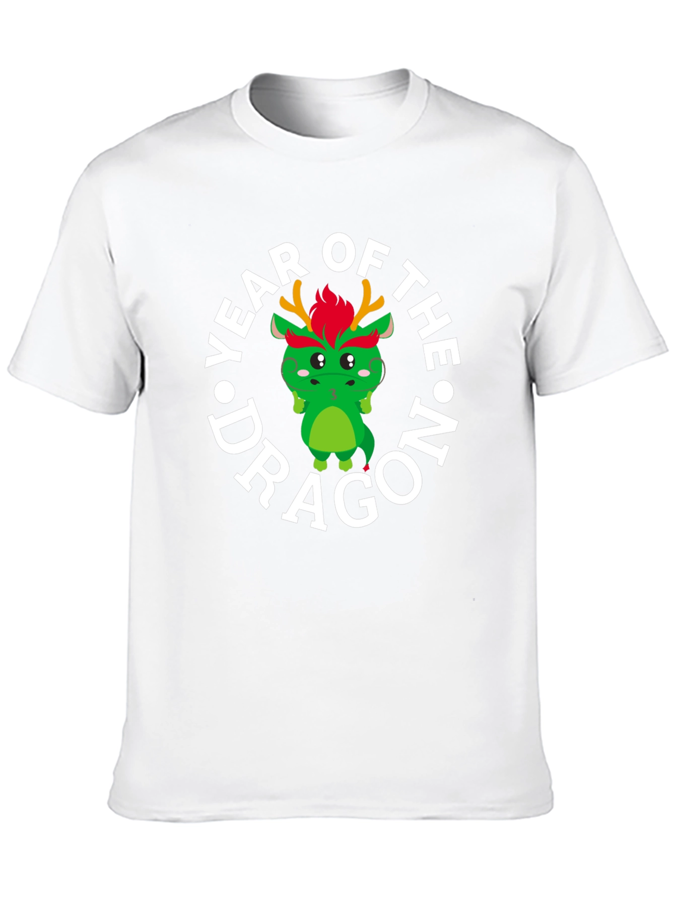 Year of the Dragon T-Shirt Cute Dragon Design