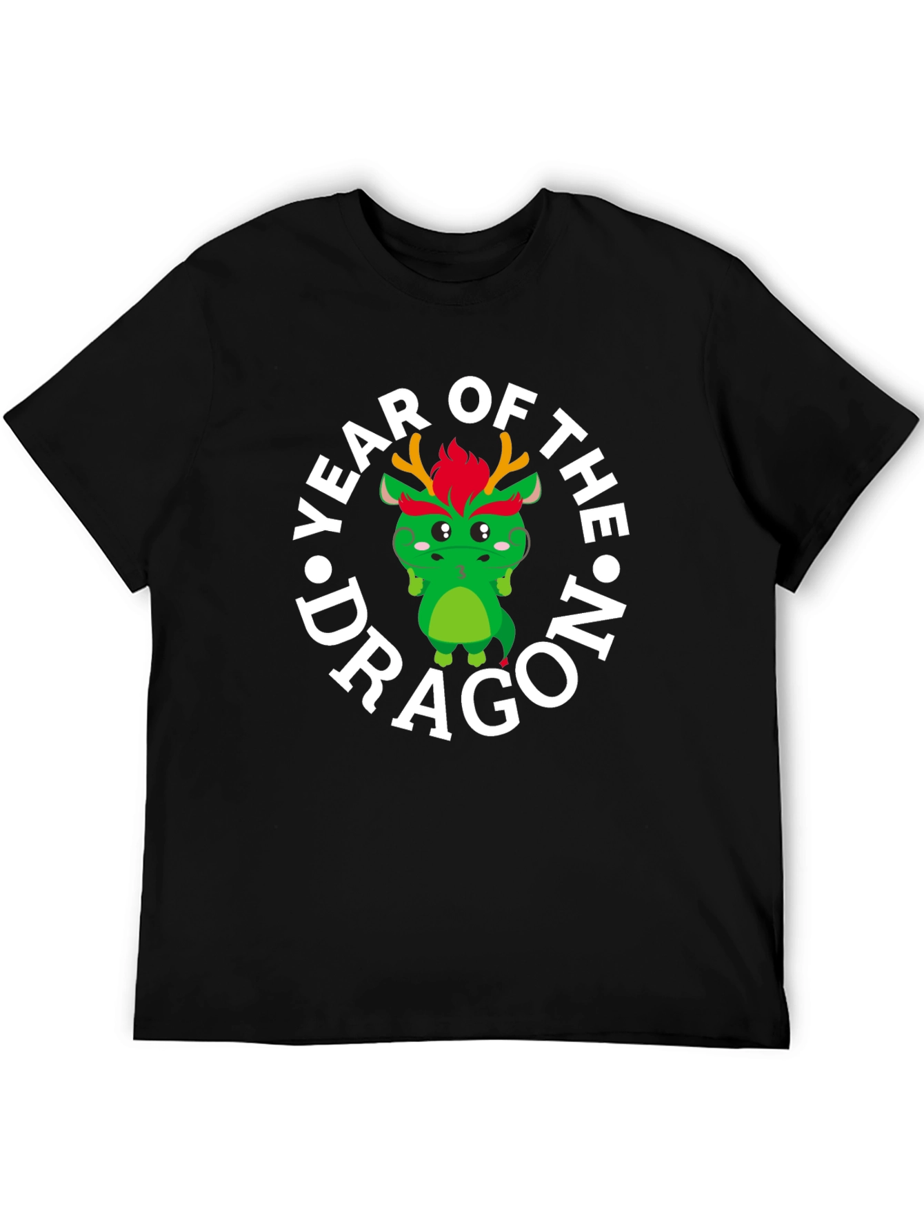 Year of the Dragon T-Shirt Cute Dragon Design