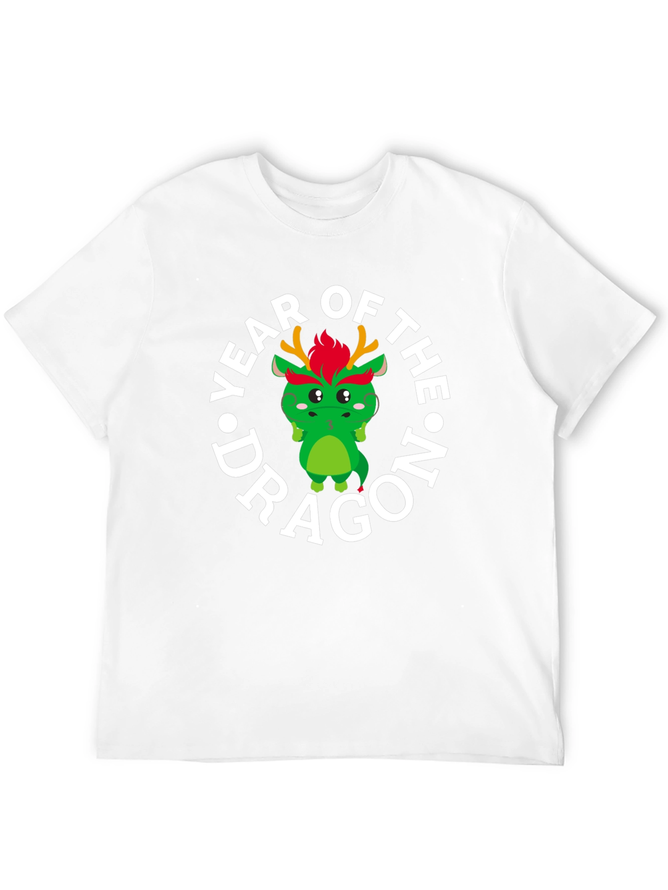 Year of the Dragon T-Shirt Cute Dragon Design