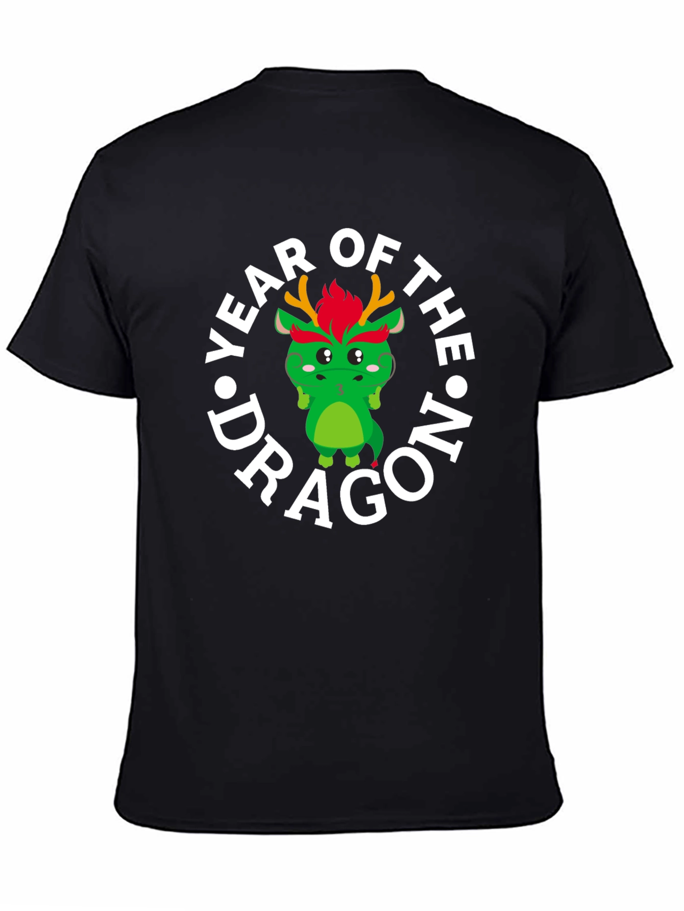 Year of the Dragon T-Shirt Cute Dragon Design