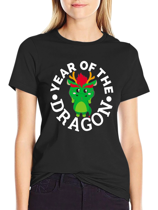 Year of the Dragon T-Shirt Cute Dragon Design