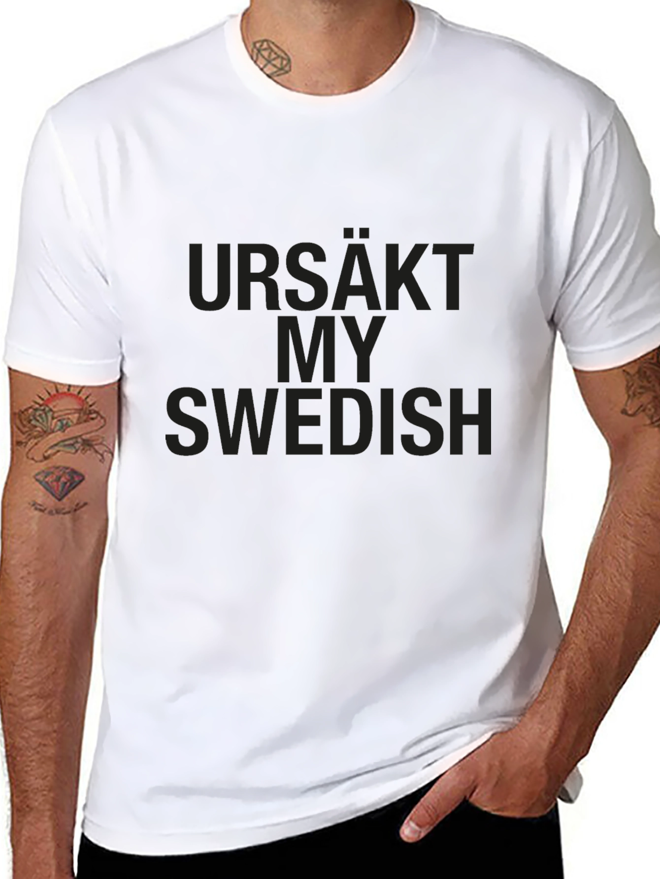 Ursäkt My Swedish T-Shirt