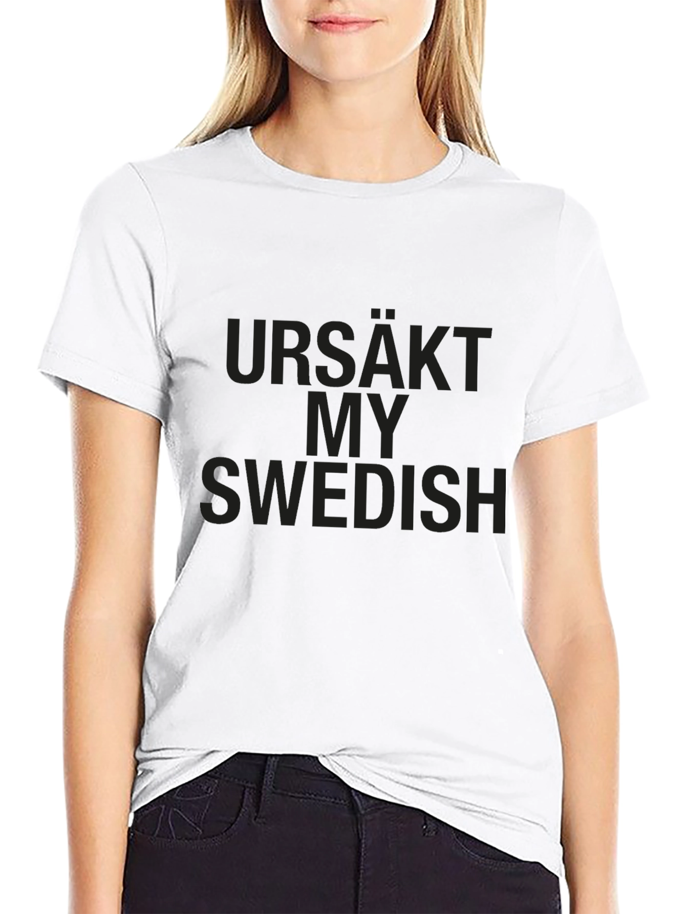 Ursäkt My Swedish T-Shirt