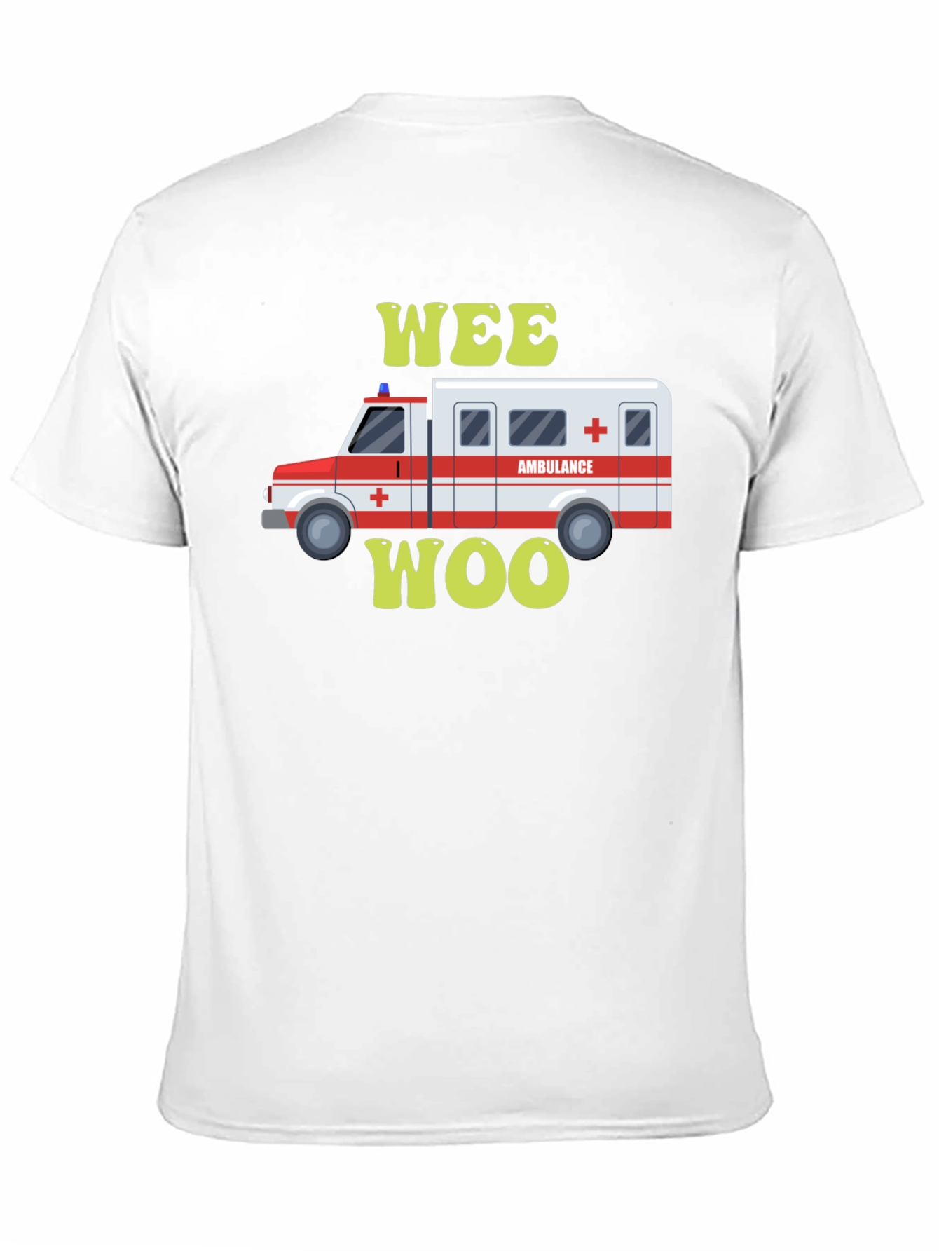 Wee Woo Ambulance T-Shirt - Emergency Vehicle Tee