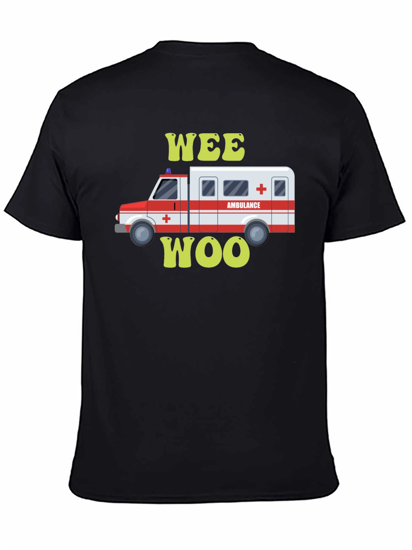 Wee Woo Ambulance T-Shirt - Emergency Vehicle Tee