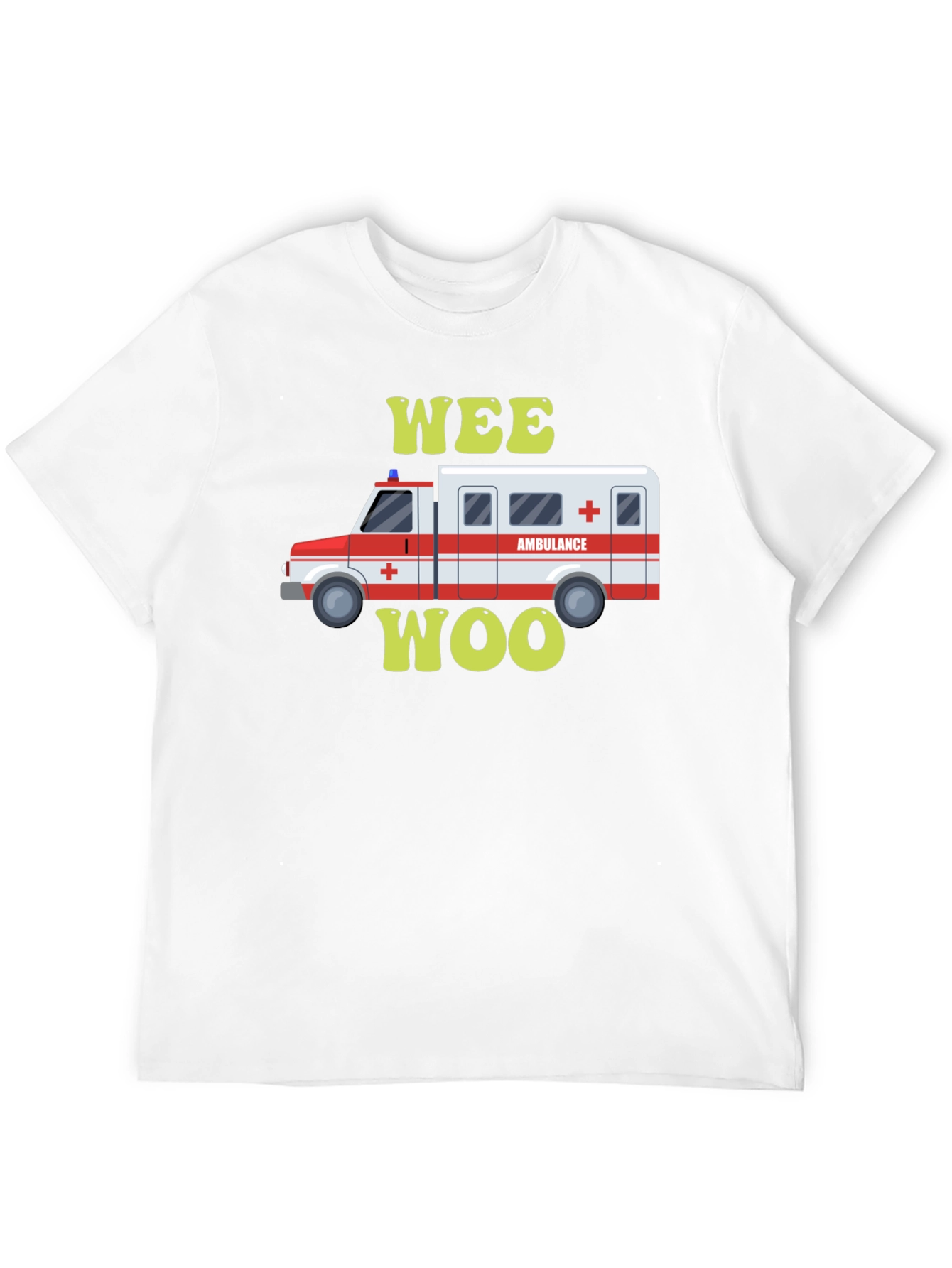 Wee Woo Ambulance T-Shirt - Emergency Vehicle Tee