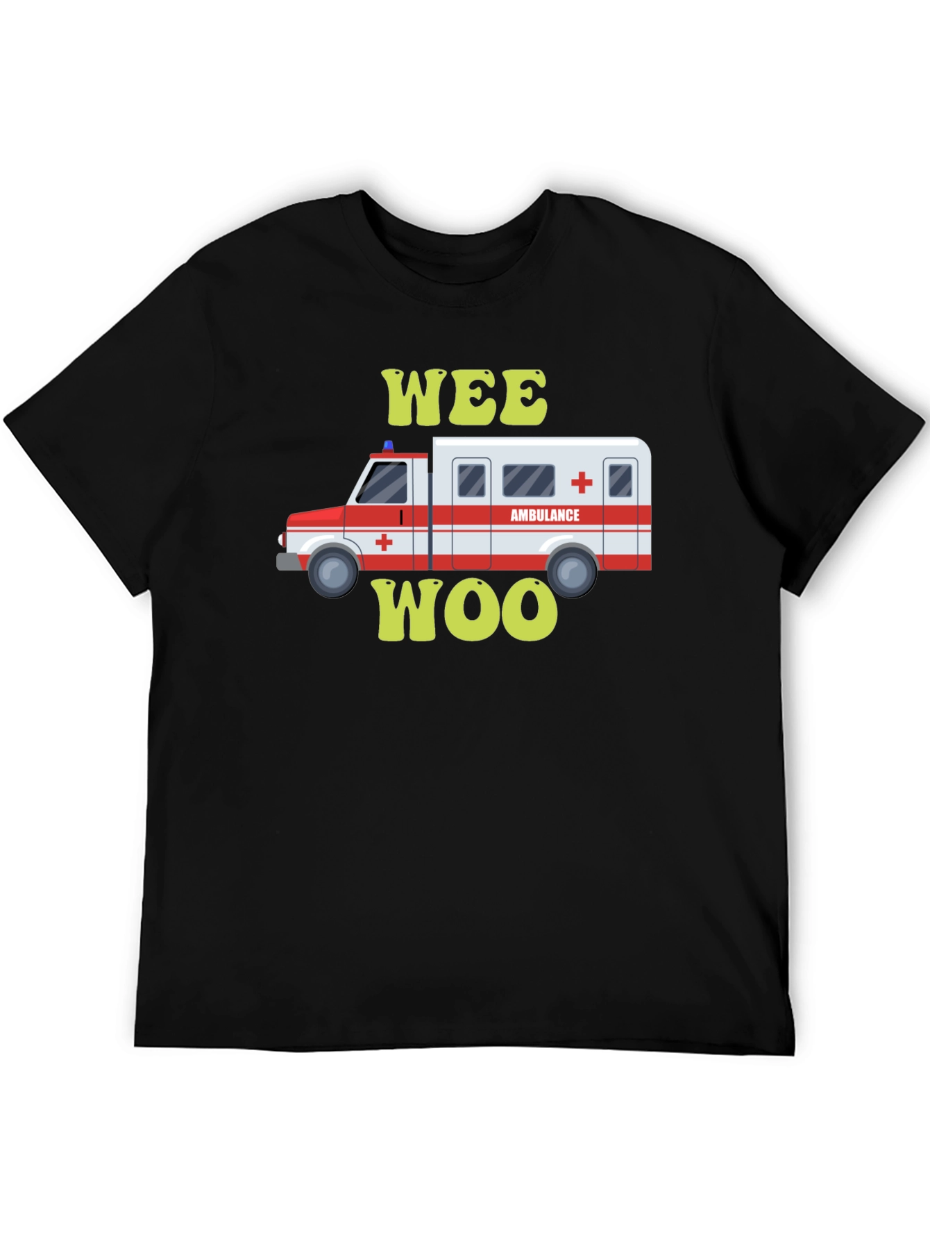 Wee Woo Ambulance T-Shirt - Emergency Vehicle Tee