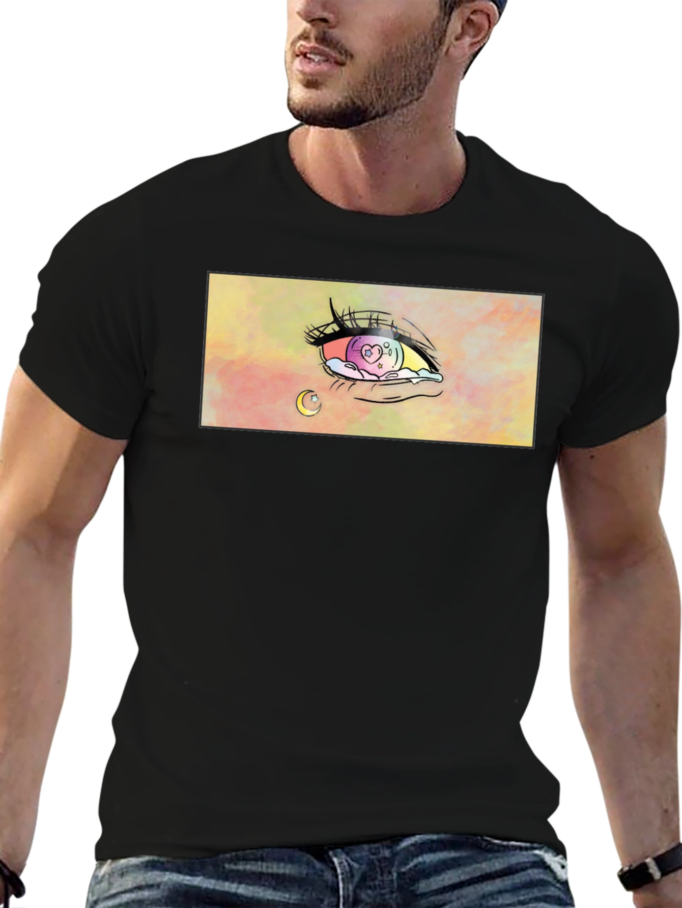 Eye See Love Graphic Tee