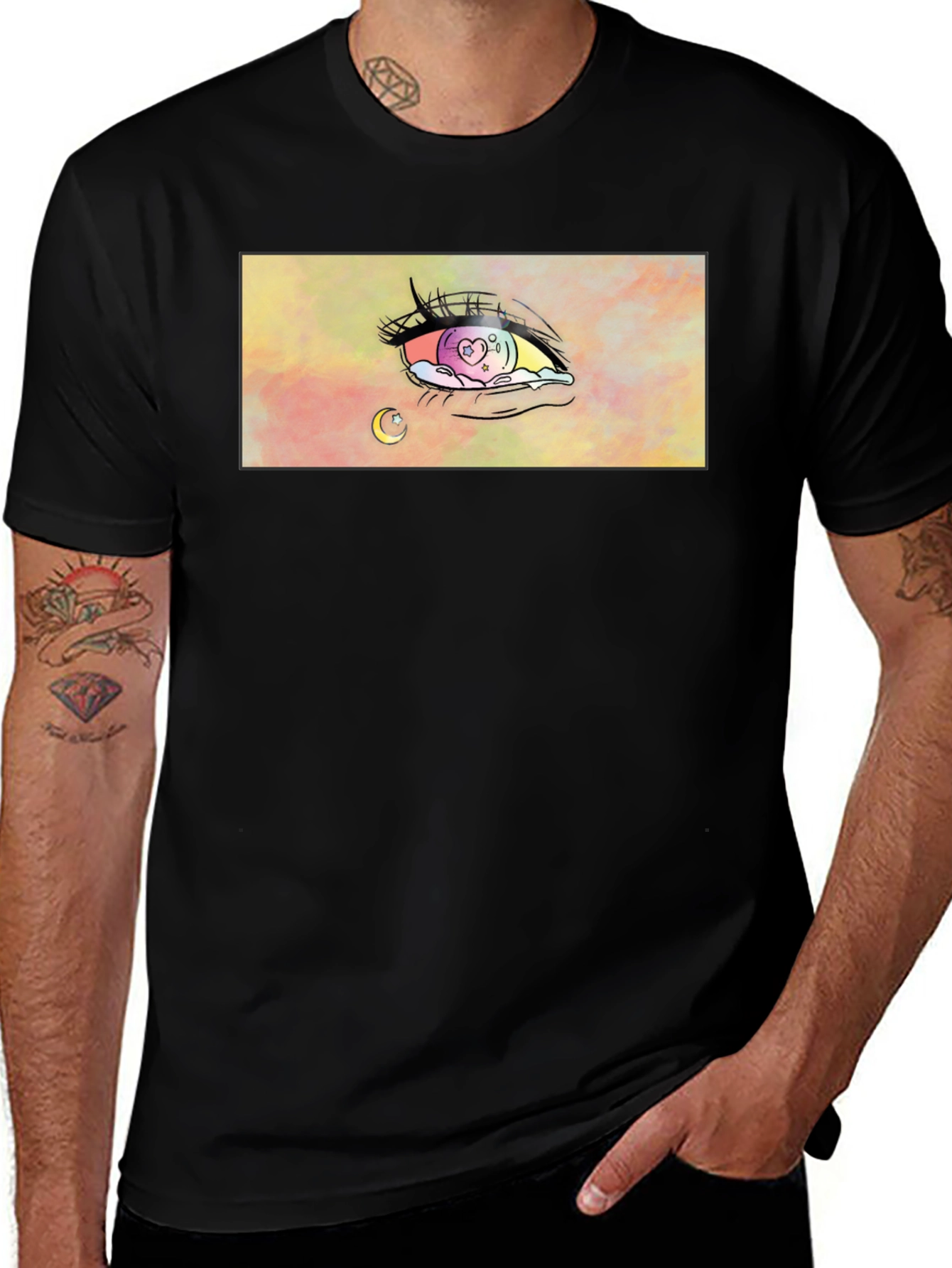 Eye See Love Graphic Tee