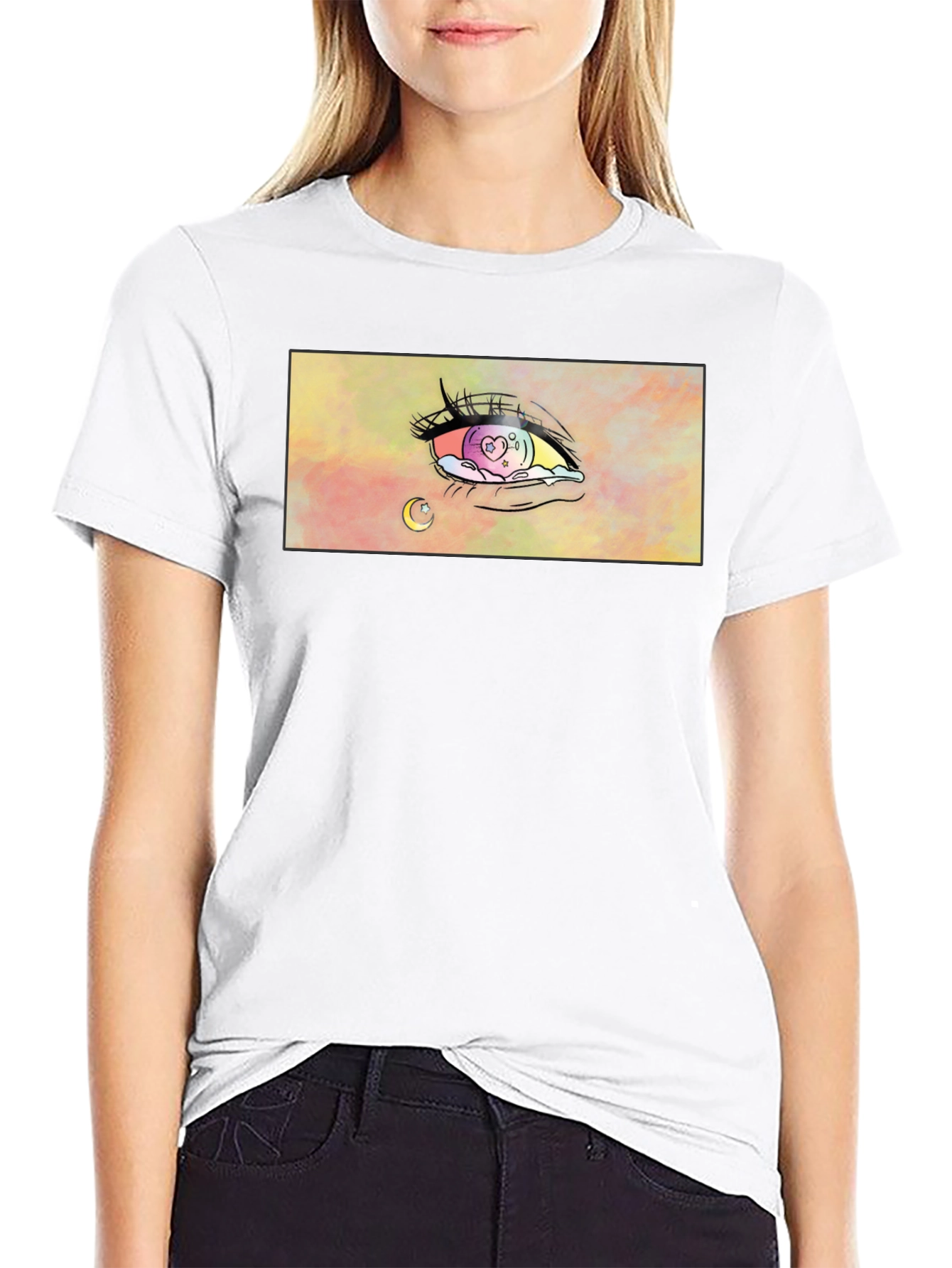 Eye See Love Graphic Tee