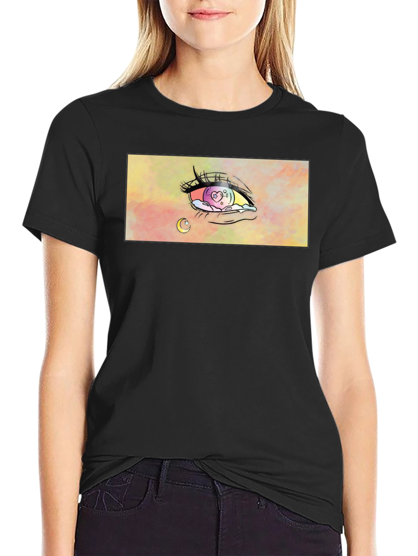 Eye See Love Graphic Tee