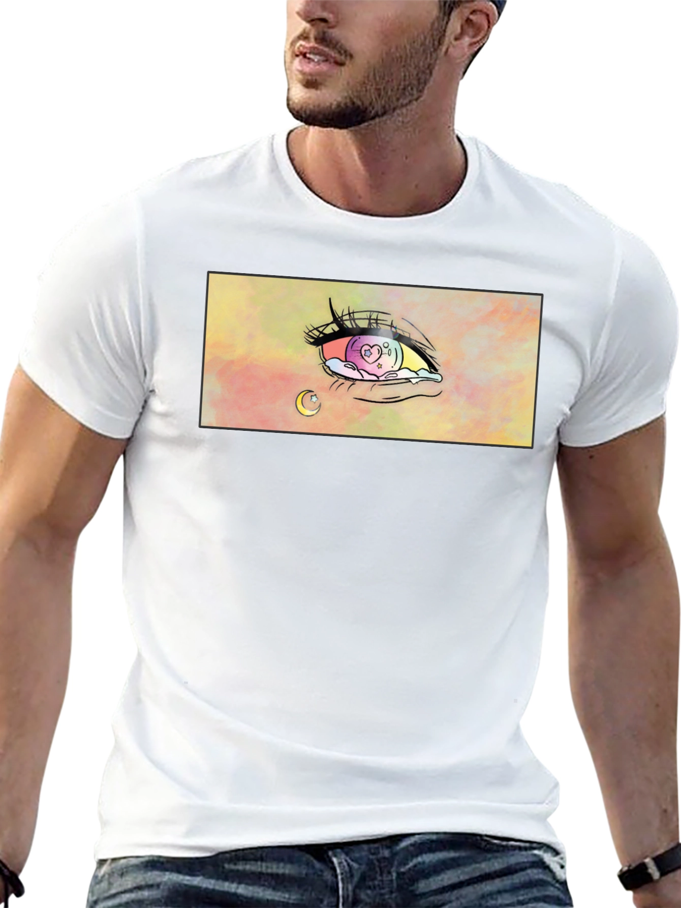 Eye See Love Graphic Tee