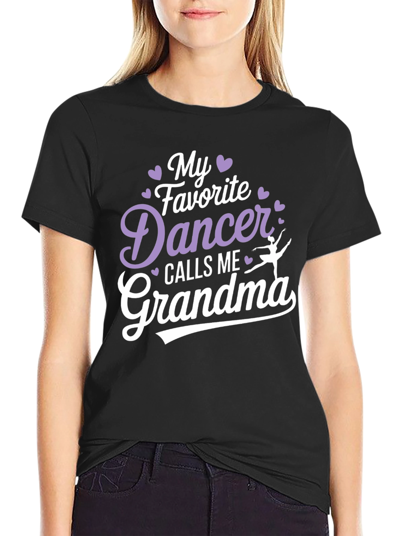 My Favorite Dancer Calls Me Grandma T-Shirt