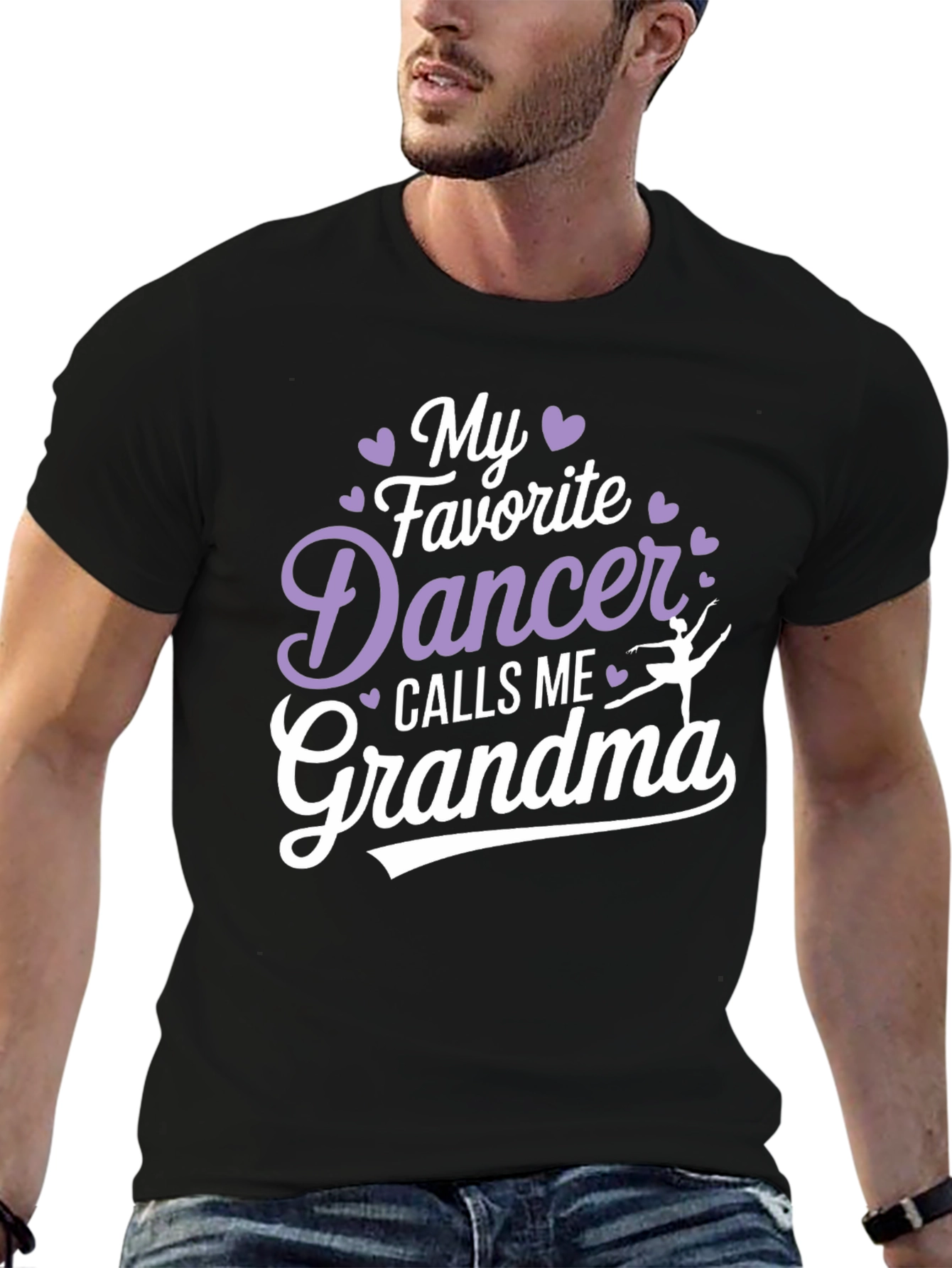 My Favorite Dancer Calls Me Grandma T-Shirt