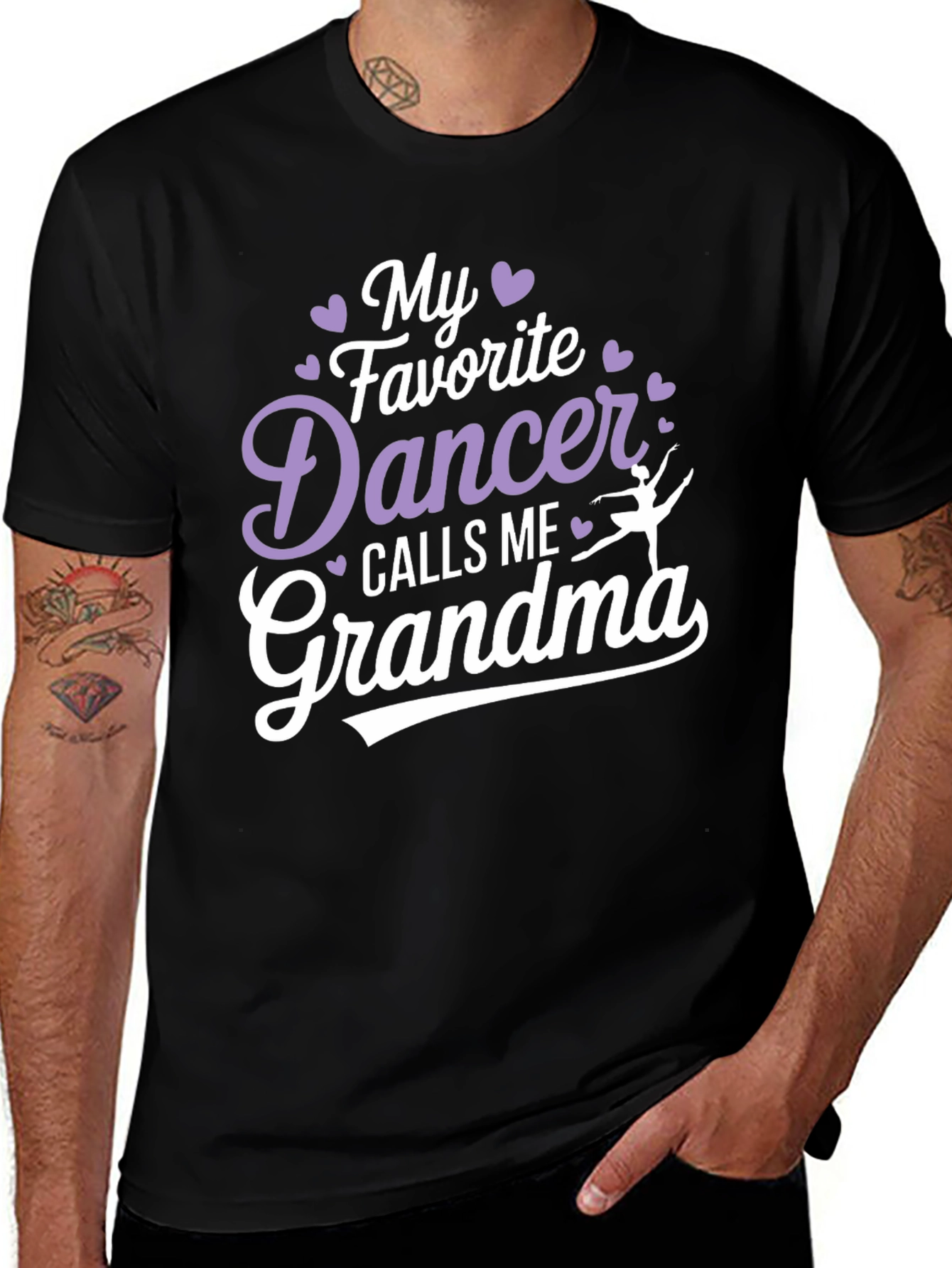 My Favorite Dancer Calls Me Grandma T-Shirt