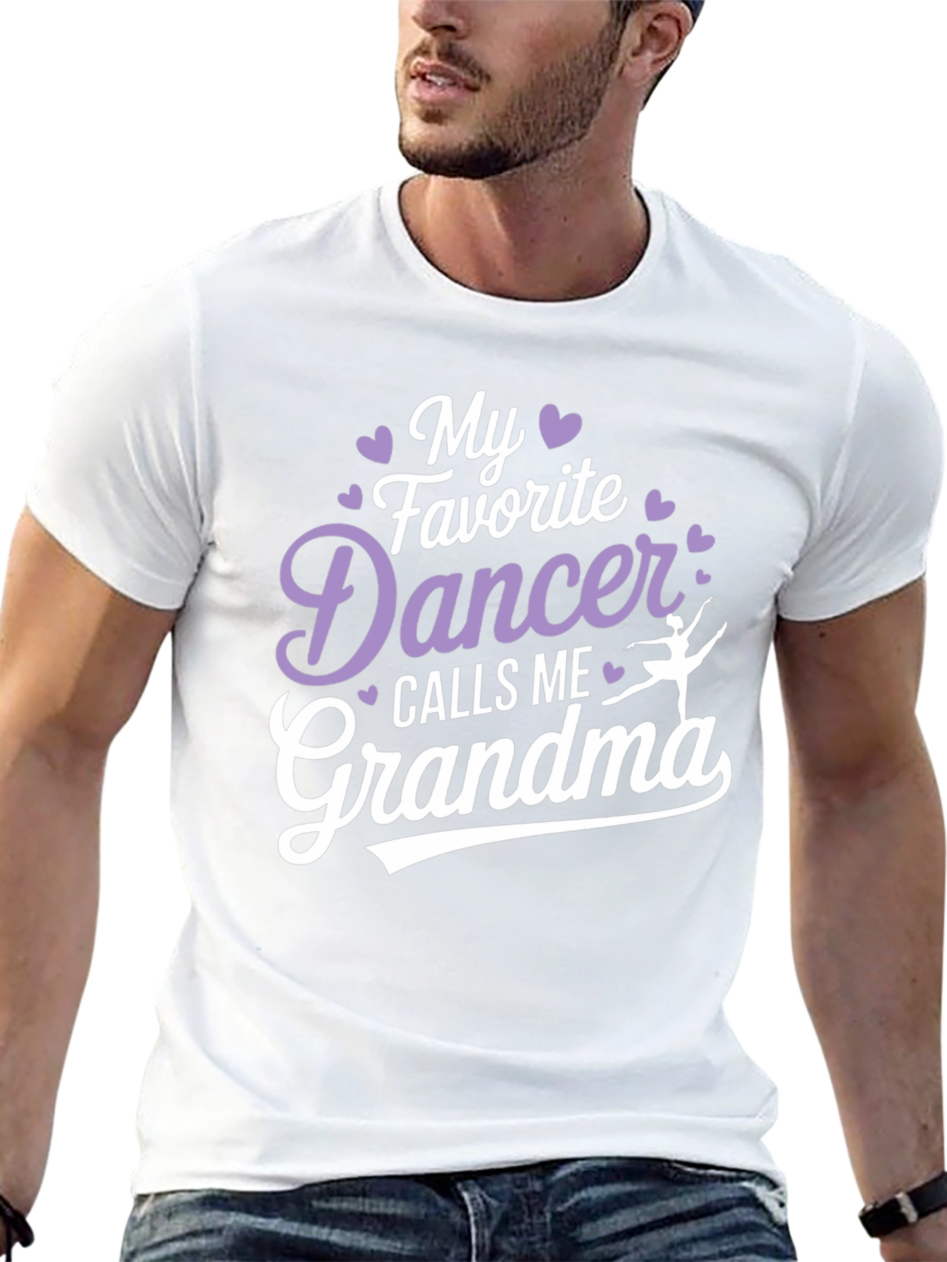 My Favorite Dancer Calls Me Grandma T-Shirt