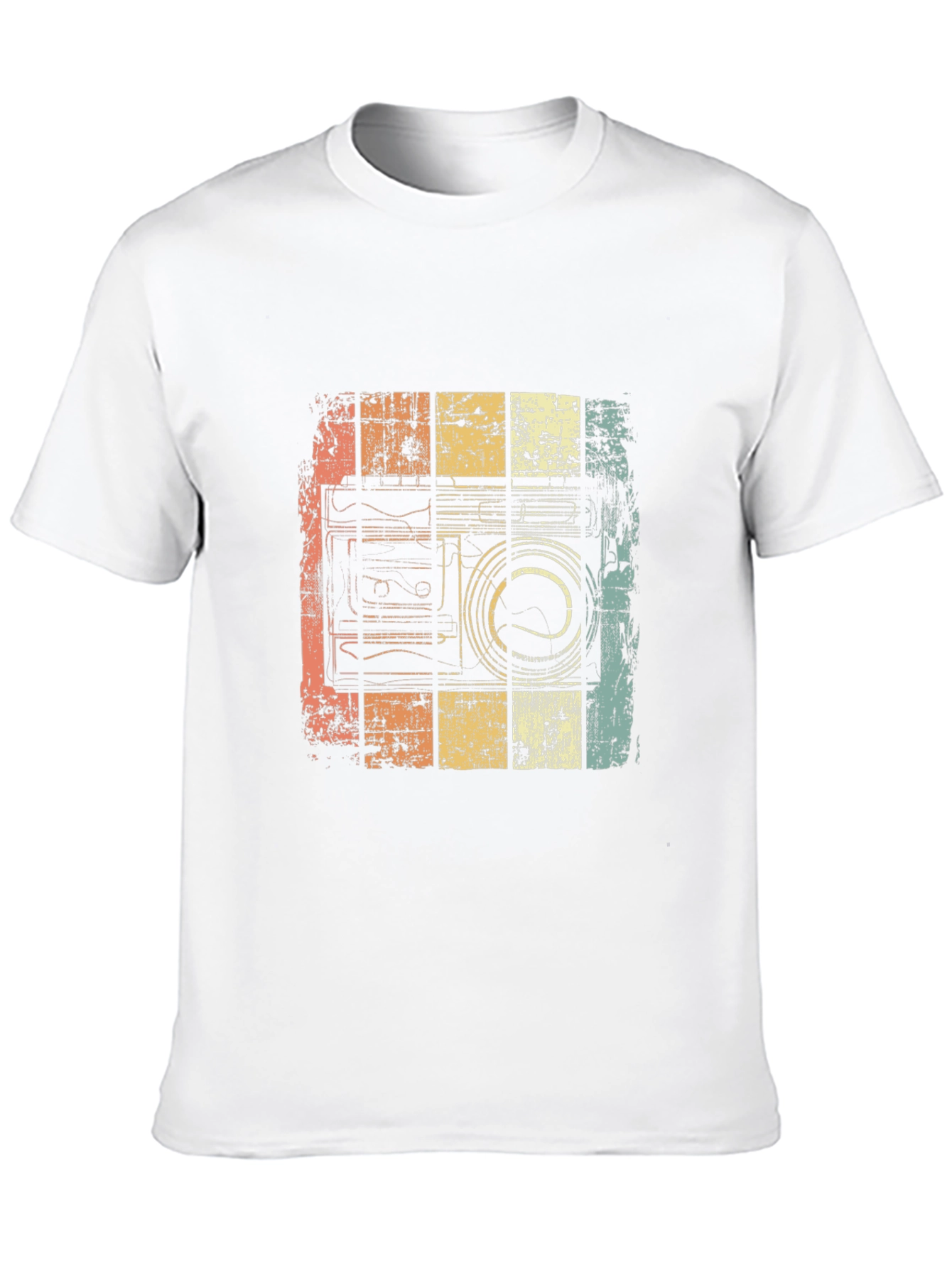 Retro Cassette Tape Graphic T-Shirt