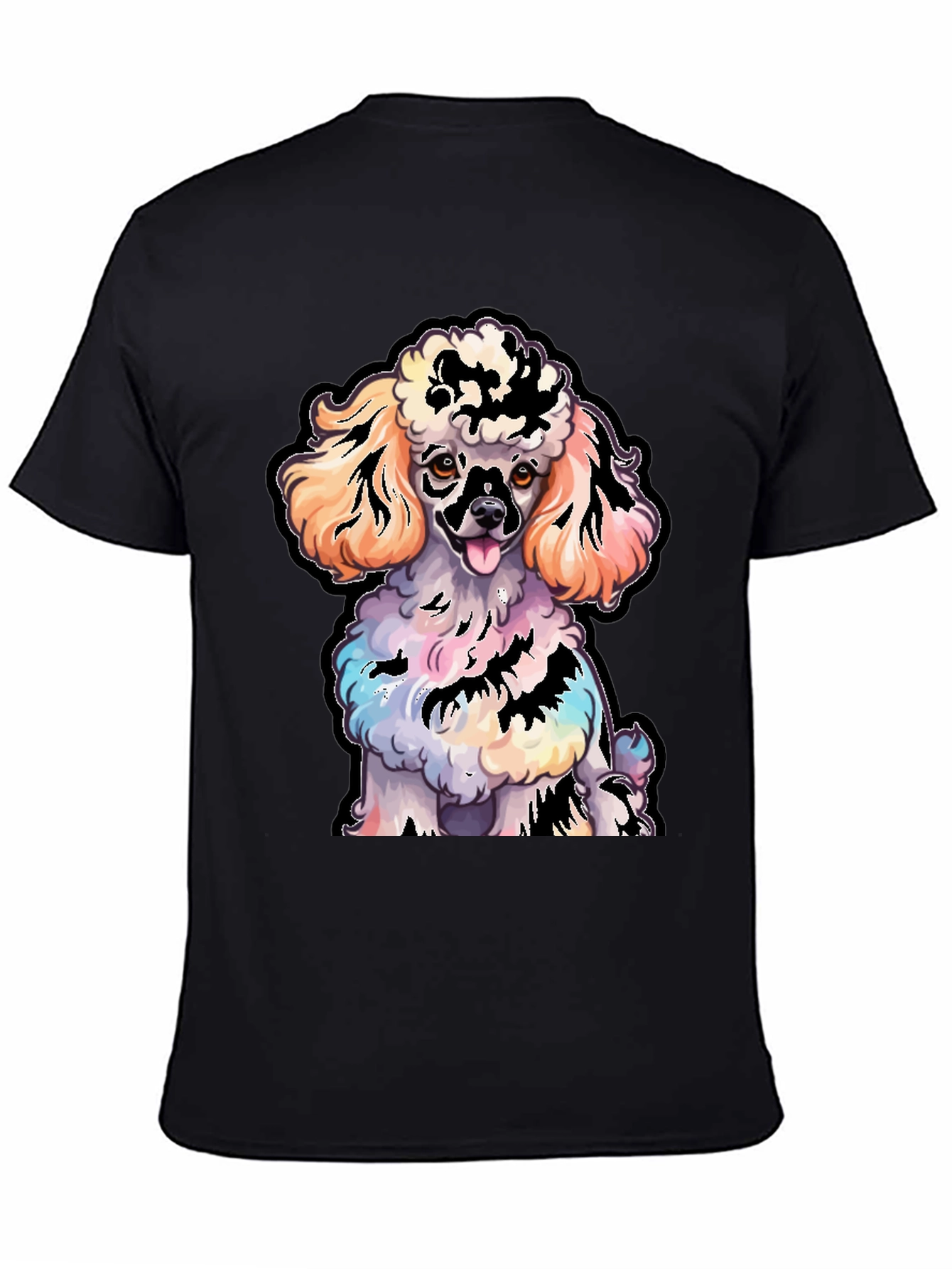 Halloween Poodle T-Shirt