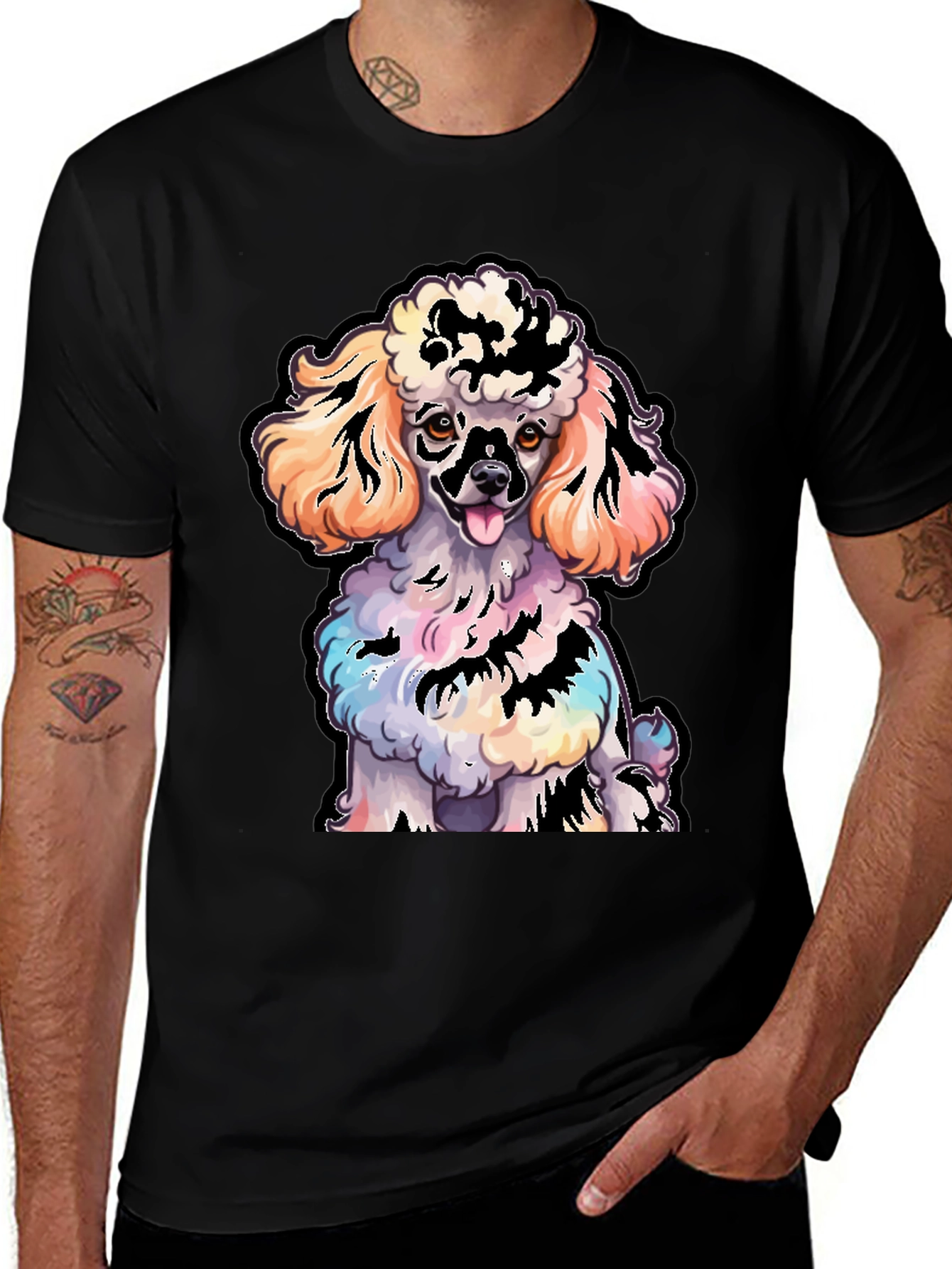 Halloween Poodle T-Shirt