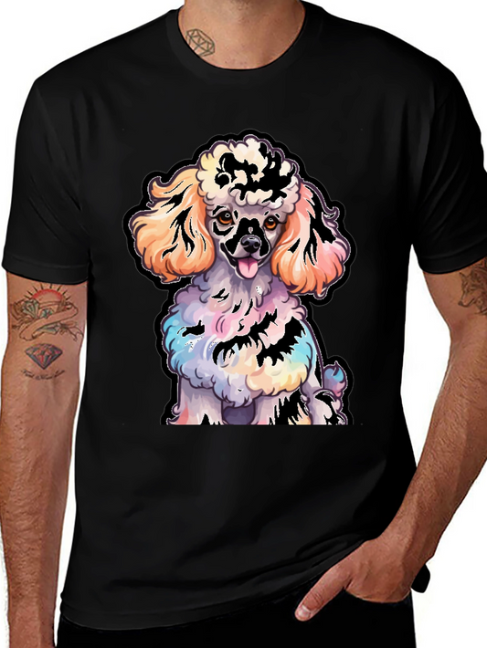 Halloween Poodle T-Shirt