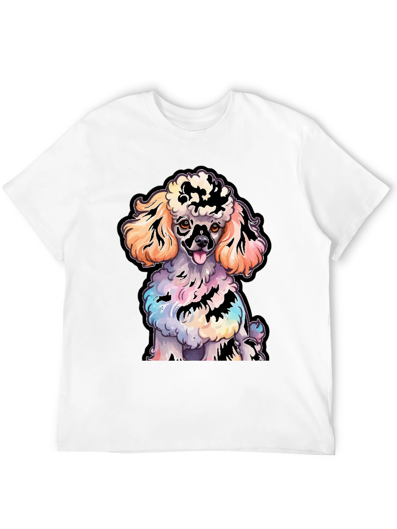 Halloween Poodle T-Shirt