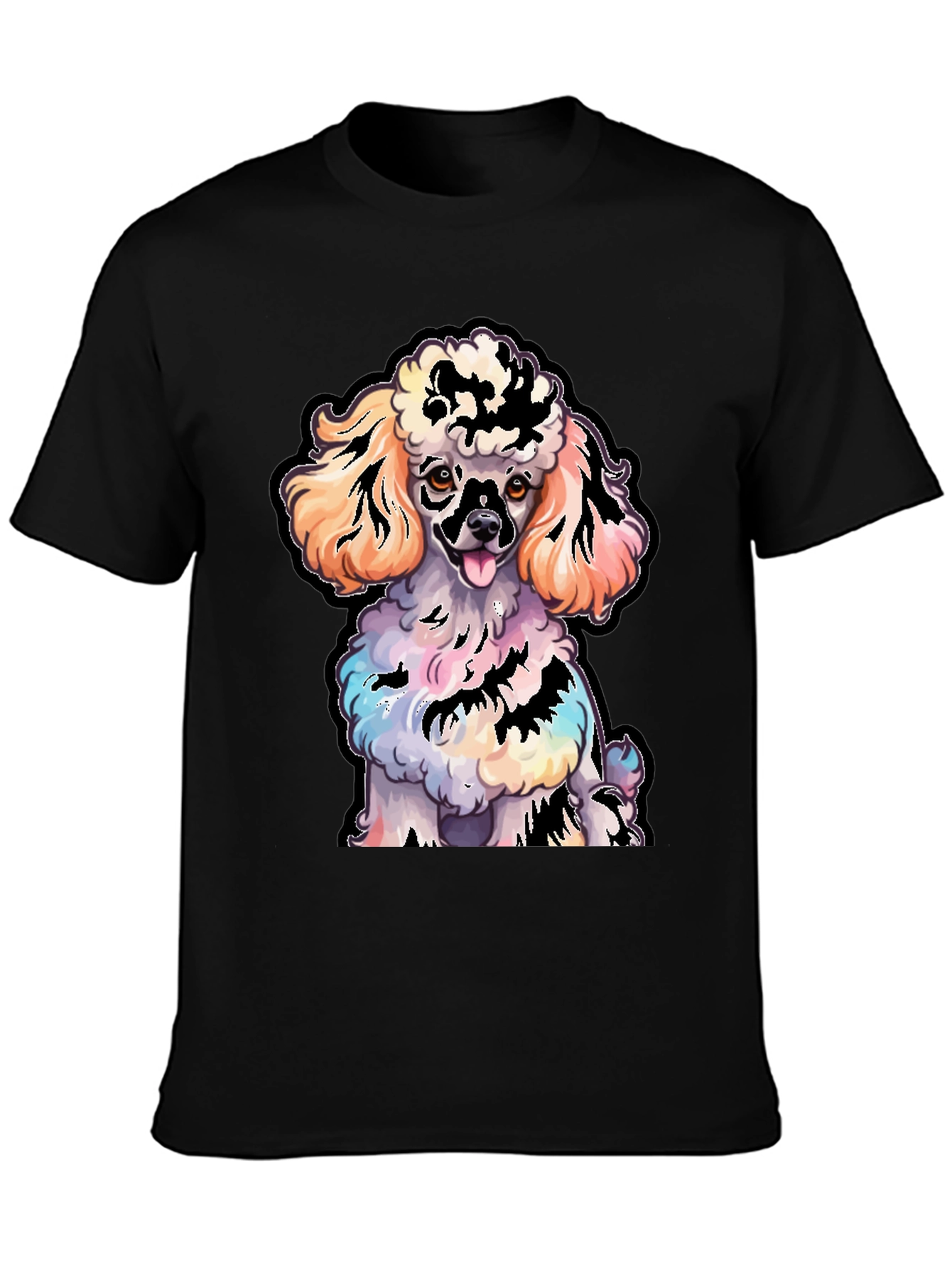 Halloween Poodle T-Shirt