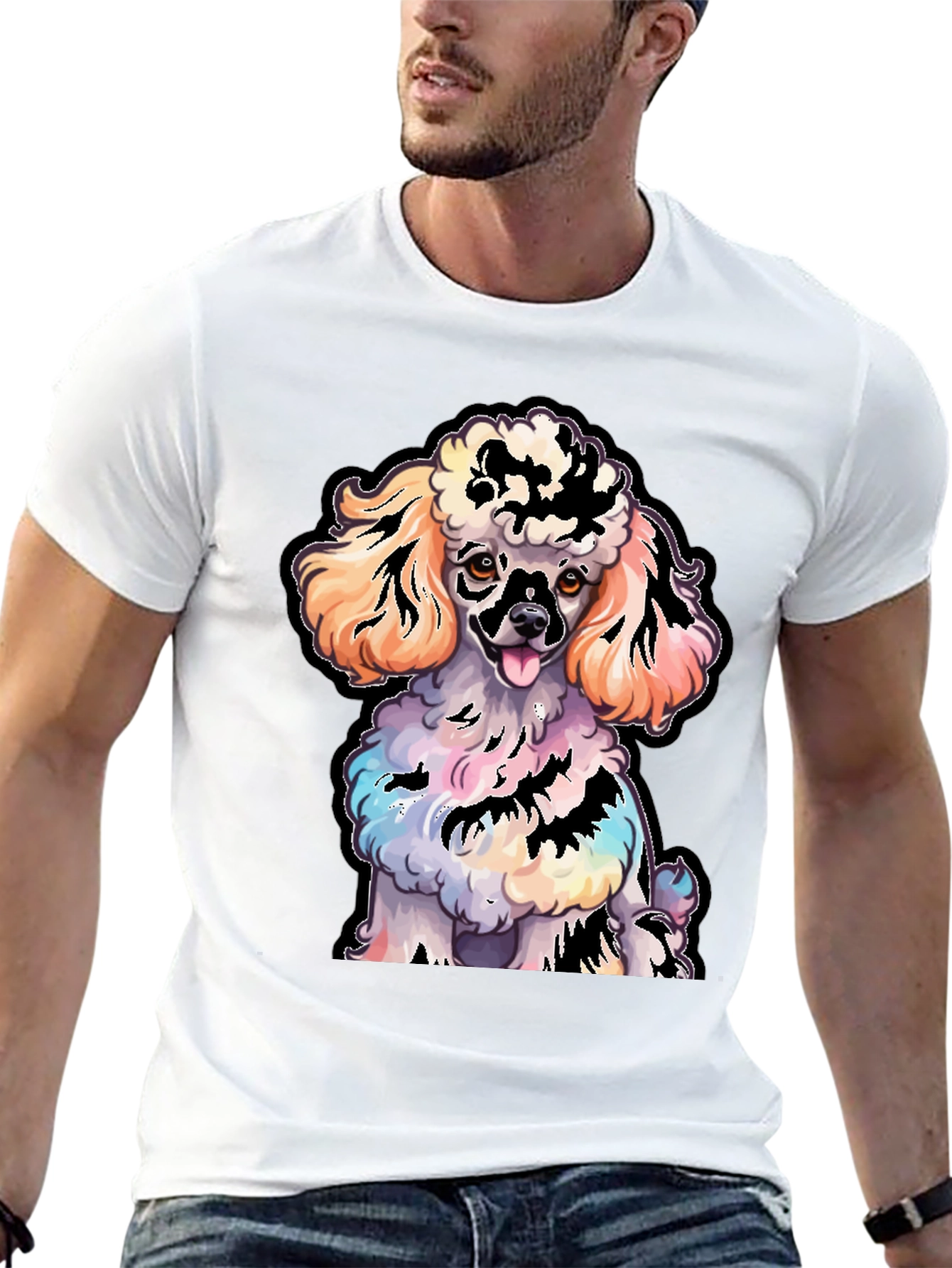 Halloween Poodle T-Shirt